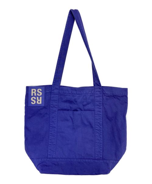 raf simons デニム トートバッグ solar youth 中古・古着通販】RAF SIMONS (ラフシモンズ) DENIM TOTE BAG ネイビー