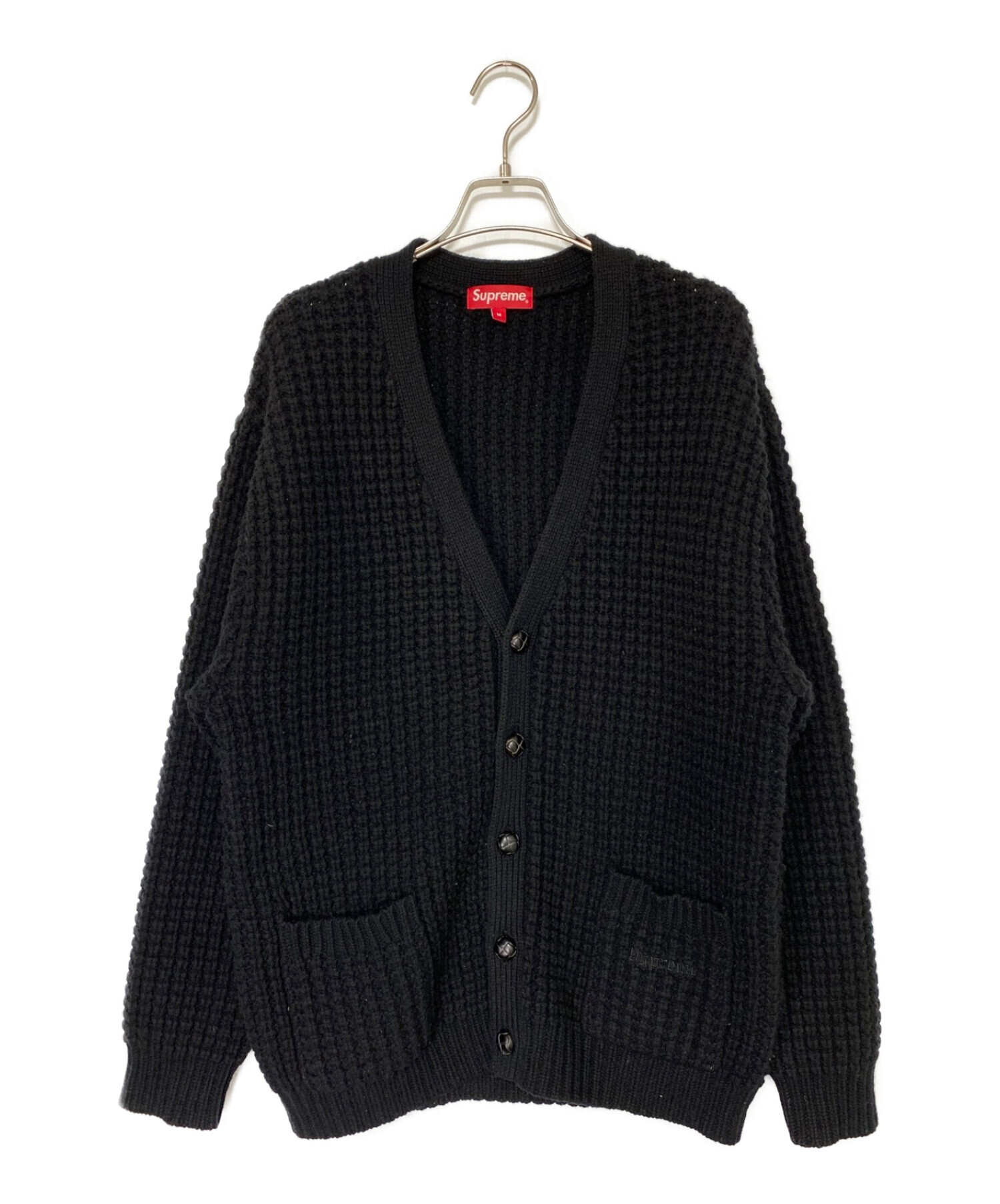 中古・古着通販】SUPREME (シュプリーム) Waffle Knit Cardigan 