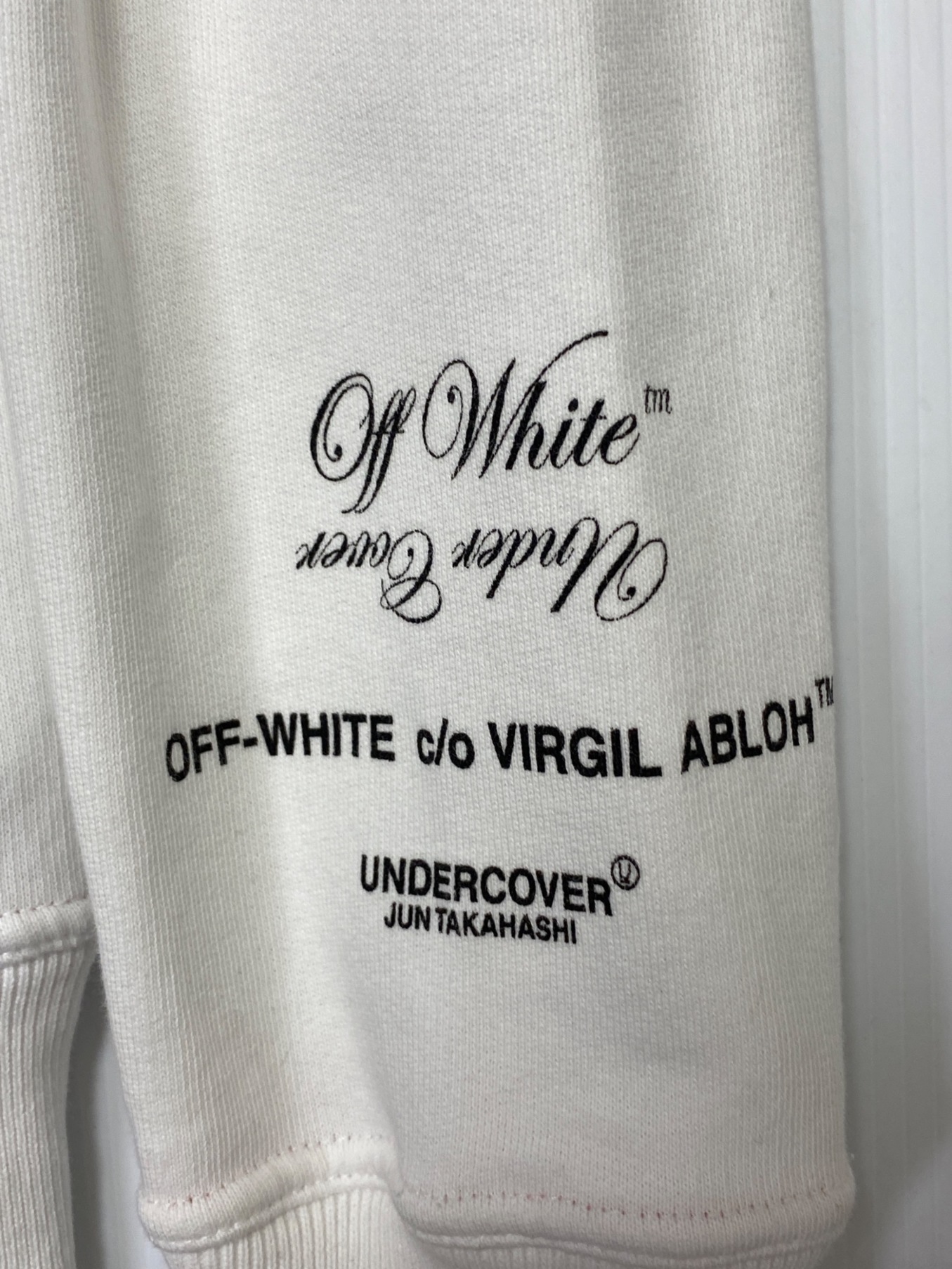 中古・古着通販OFFWHITE (オフホワイト) UNDERCOVER (アンダー 良品