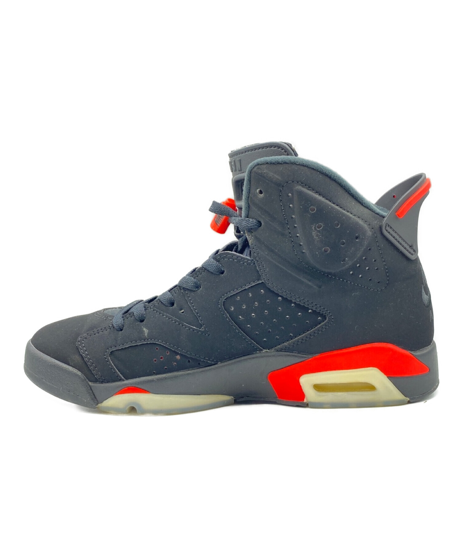 中古・古着通販】NIKE (ナイキ) AIR JORDAN 6 RETRO OG BLACK INFRARED 