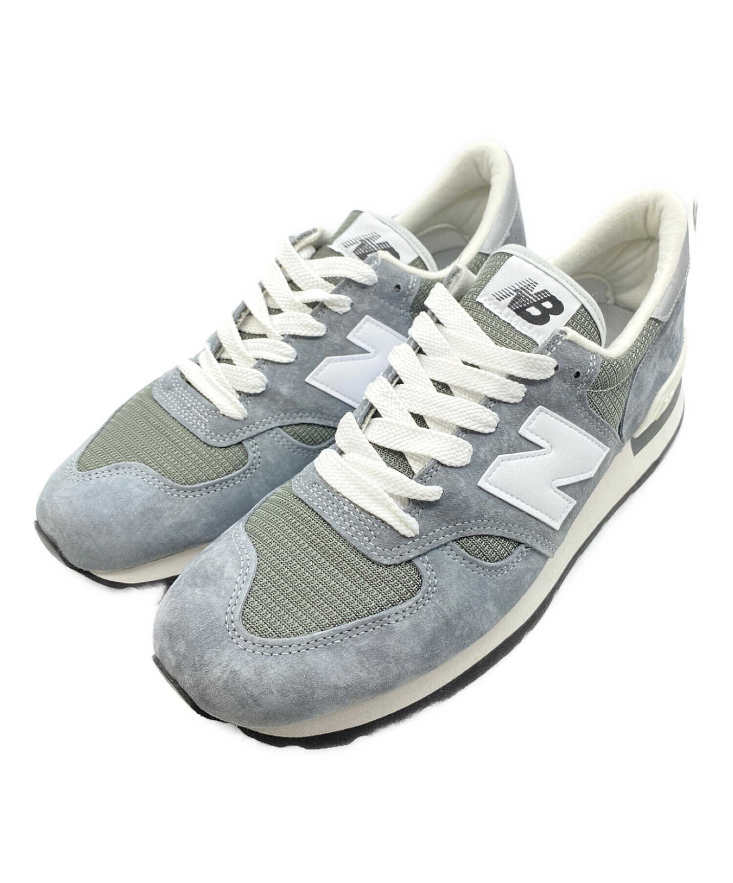 中古・古着通販】NEW BALANCE (ニューバランス) M990GR1 グレー サイズ 