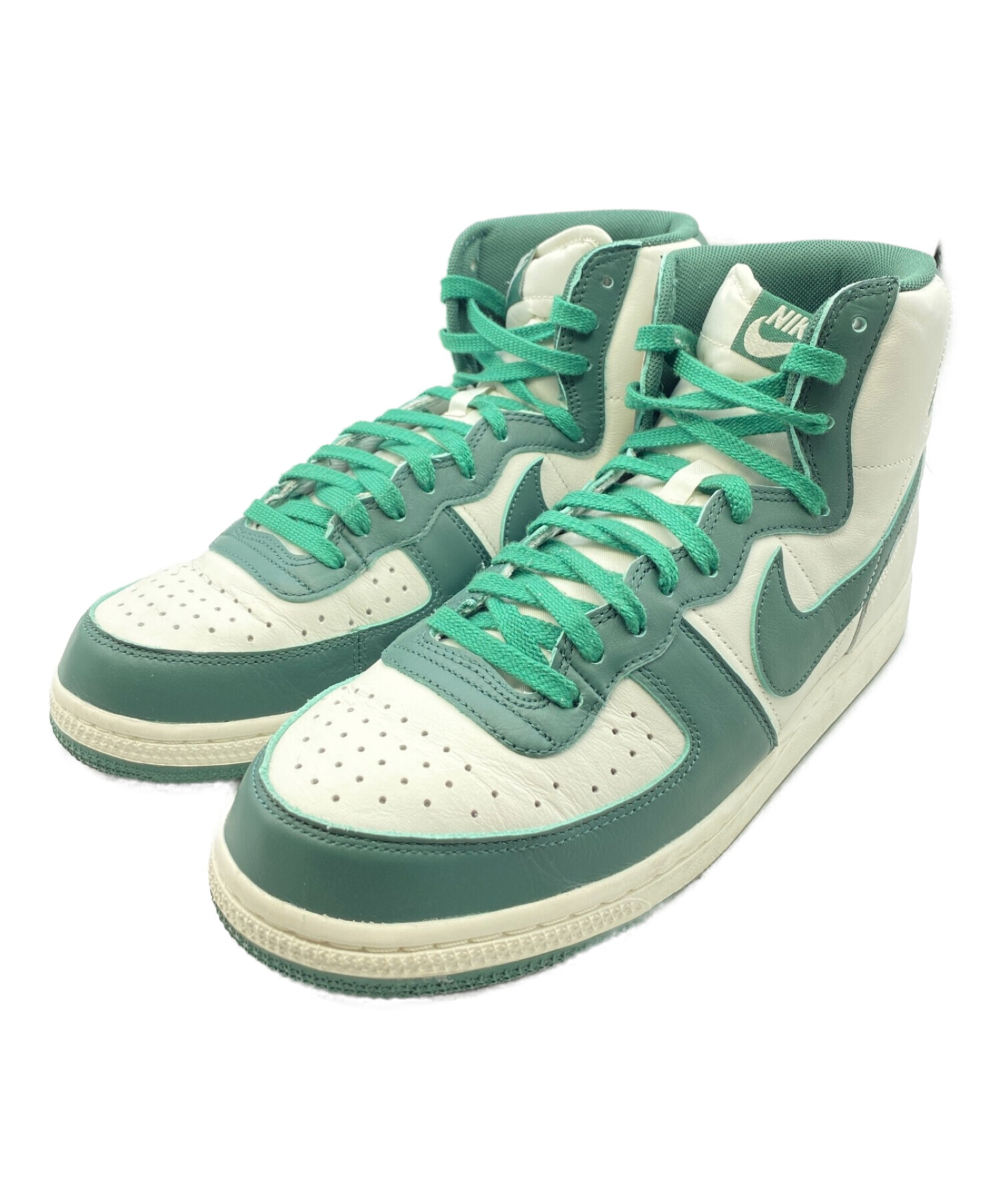 中古・古着通販】NIKE (ナイキ) NIKE TERMINATOR HIGH ホワイト 