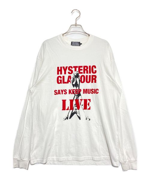 hysteric glamourストライプ長袖Tシャツ Vintage hysteric glamourストライプ長袖Tシャツ Vintage