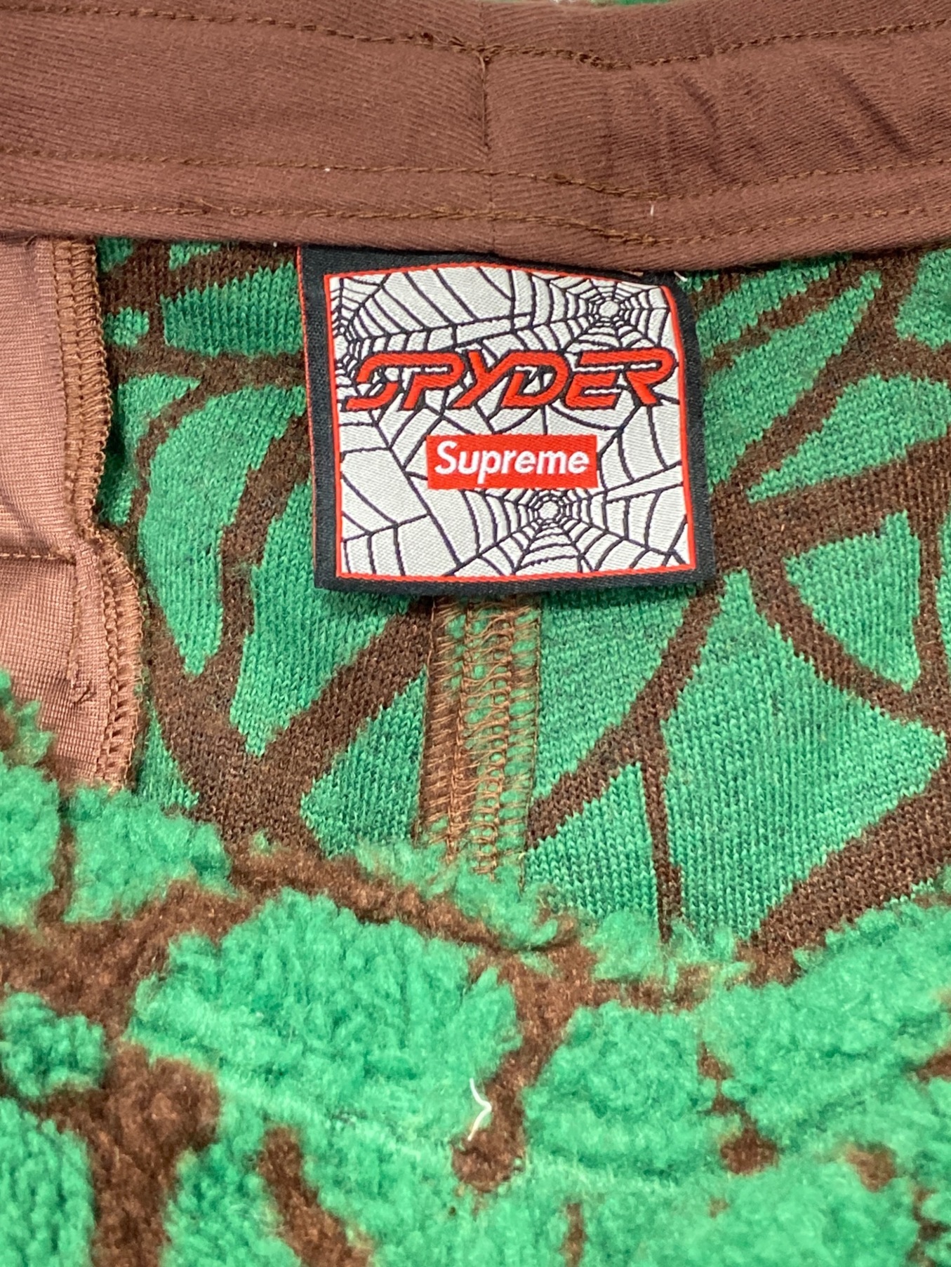 中古・古着通販】SUPREME (シュプリーム) SPYDER (スパイダー) Spyder