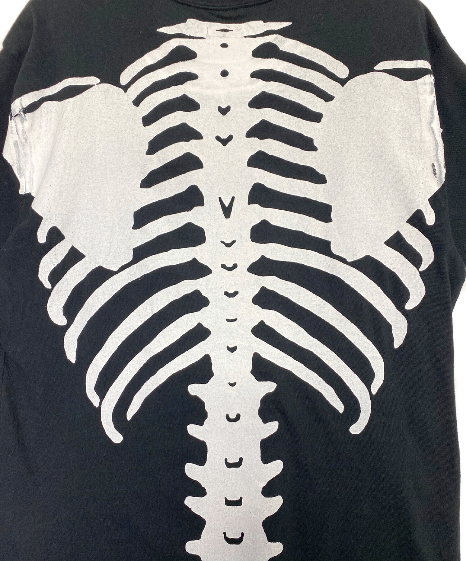 中古・古着通販】KAPITAL (キャピタル) BONE T-SHIRT ブラック サイズ 