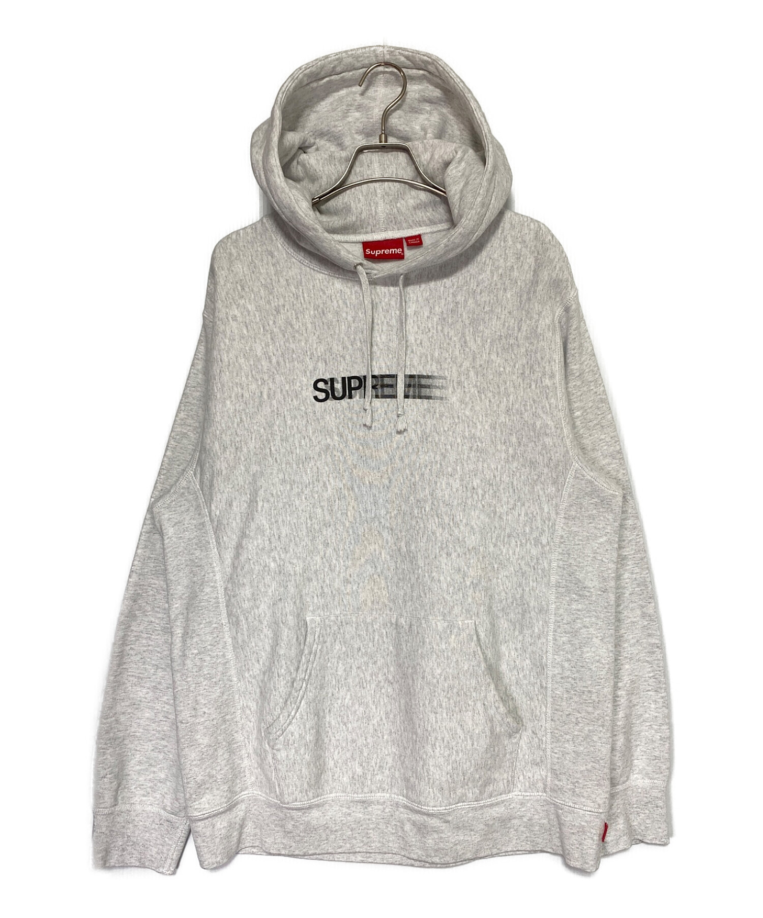 中古・古着通販】SUPREME (シュプリーム) Motion Logo Hooded 