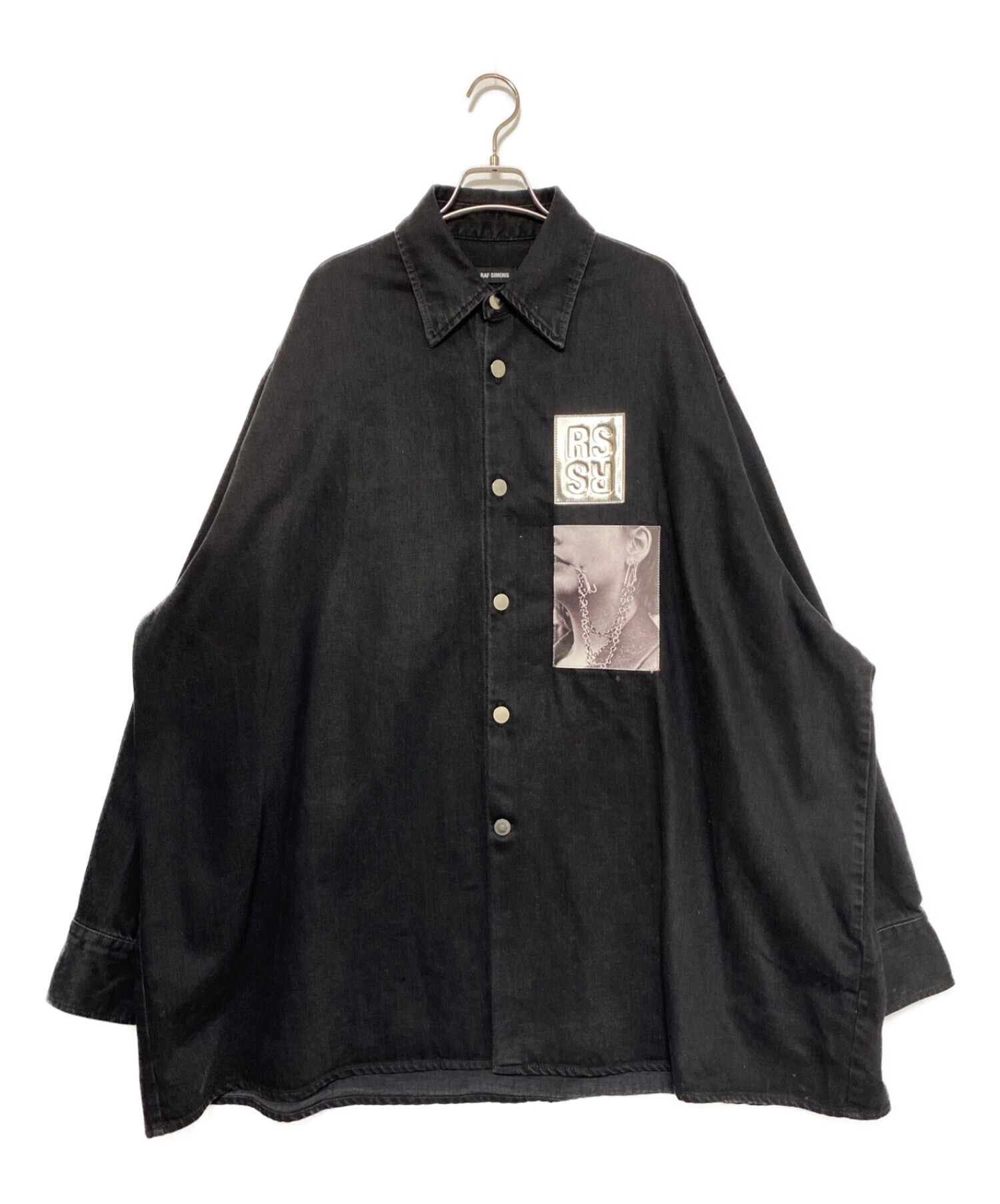 RAF SIMONS 19SS BIG FIT DENIM SHIRT