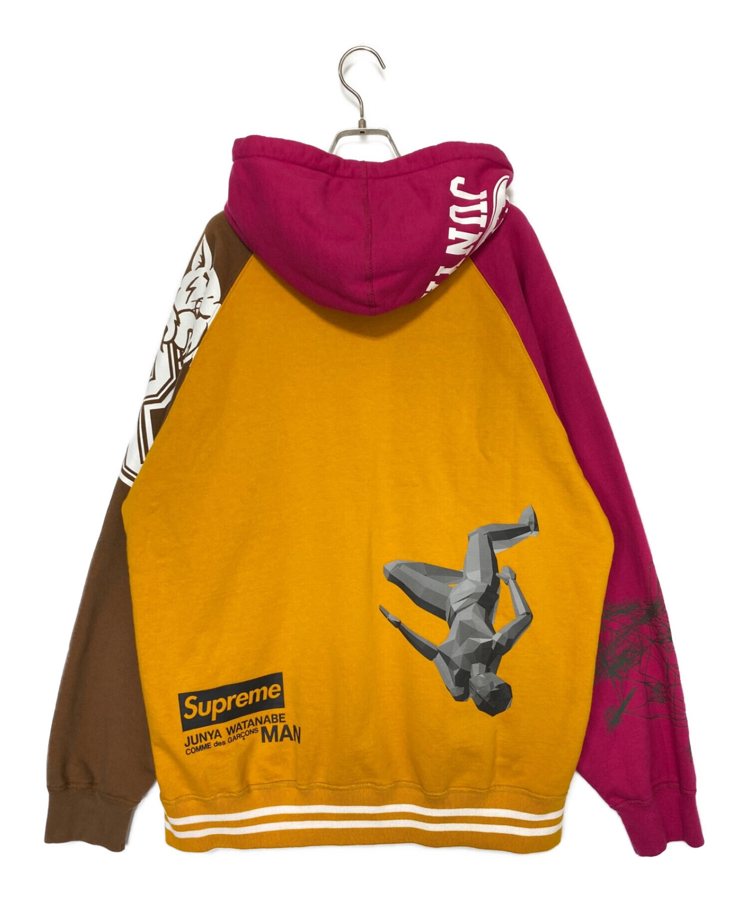 シュプリーム×ジュンヤ ワタナベ×コムデギャルソン マン スウェットパーカー S Supreme JUNYA WATANABE CDG MAN Hooded Sweatshirt ギャルソン