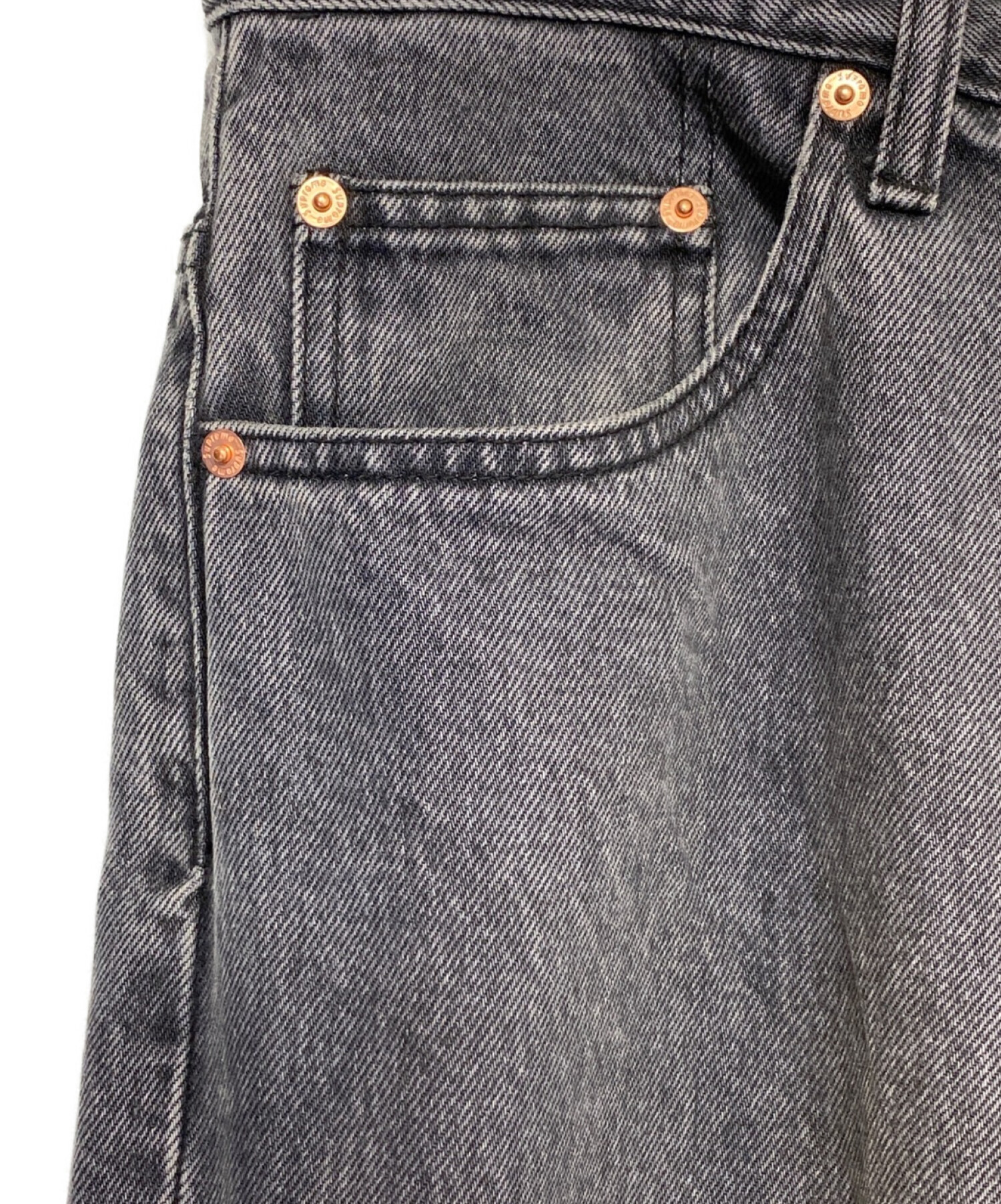 中古・古着通販】SUPREME (シュプリーム) Baggy Jean グレー サイズ:30 