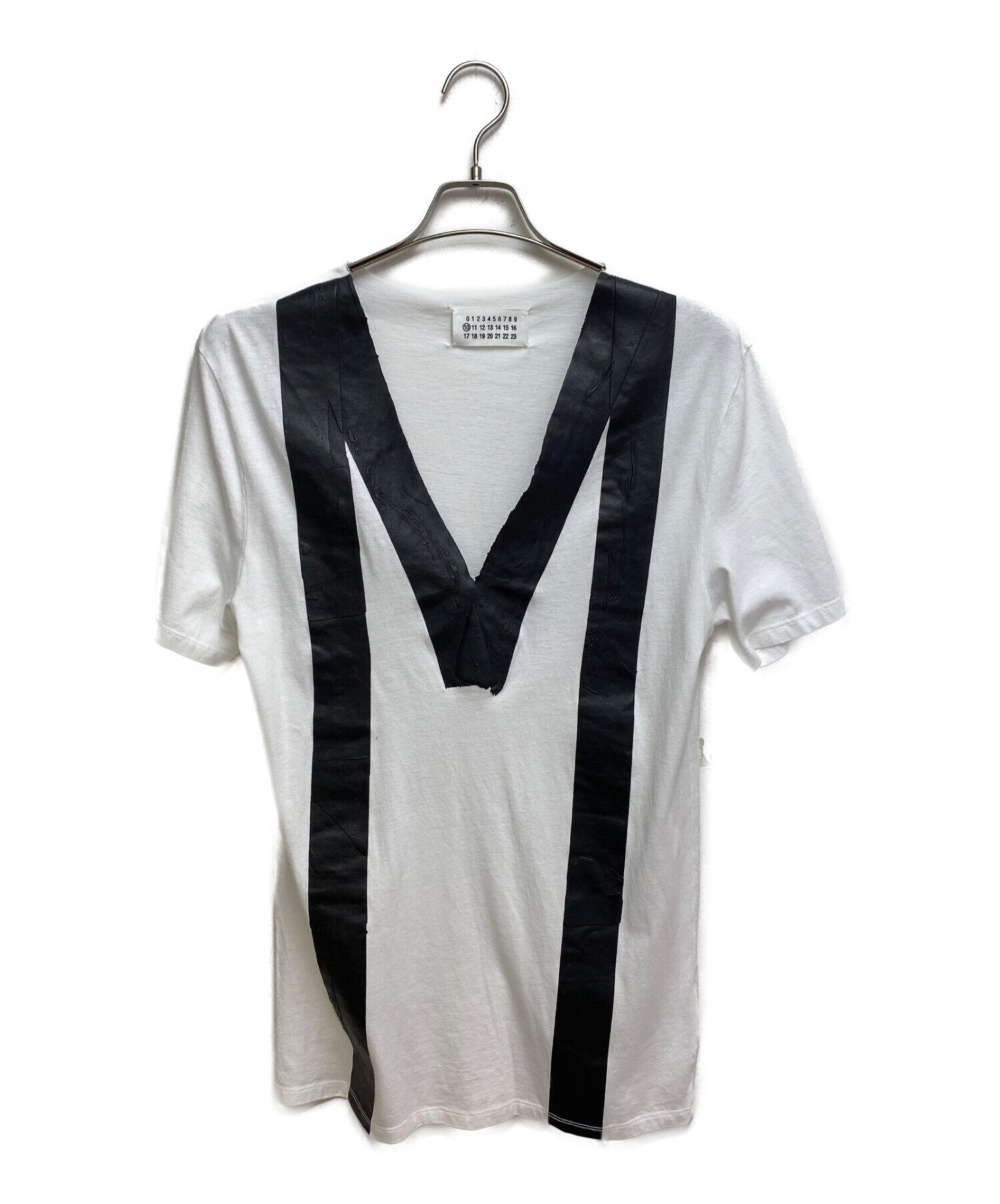 中古・古着通販】Maison Margiela (メゾンマルジェラ) ラバー切替V