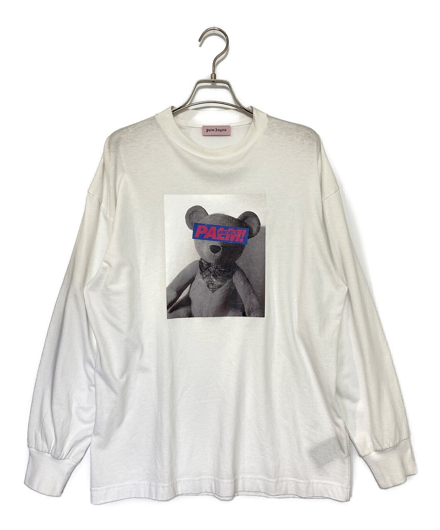 中古・古着通販】Palm Angels (パーム エンジェルス) 長袖Tシャツ 