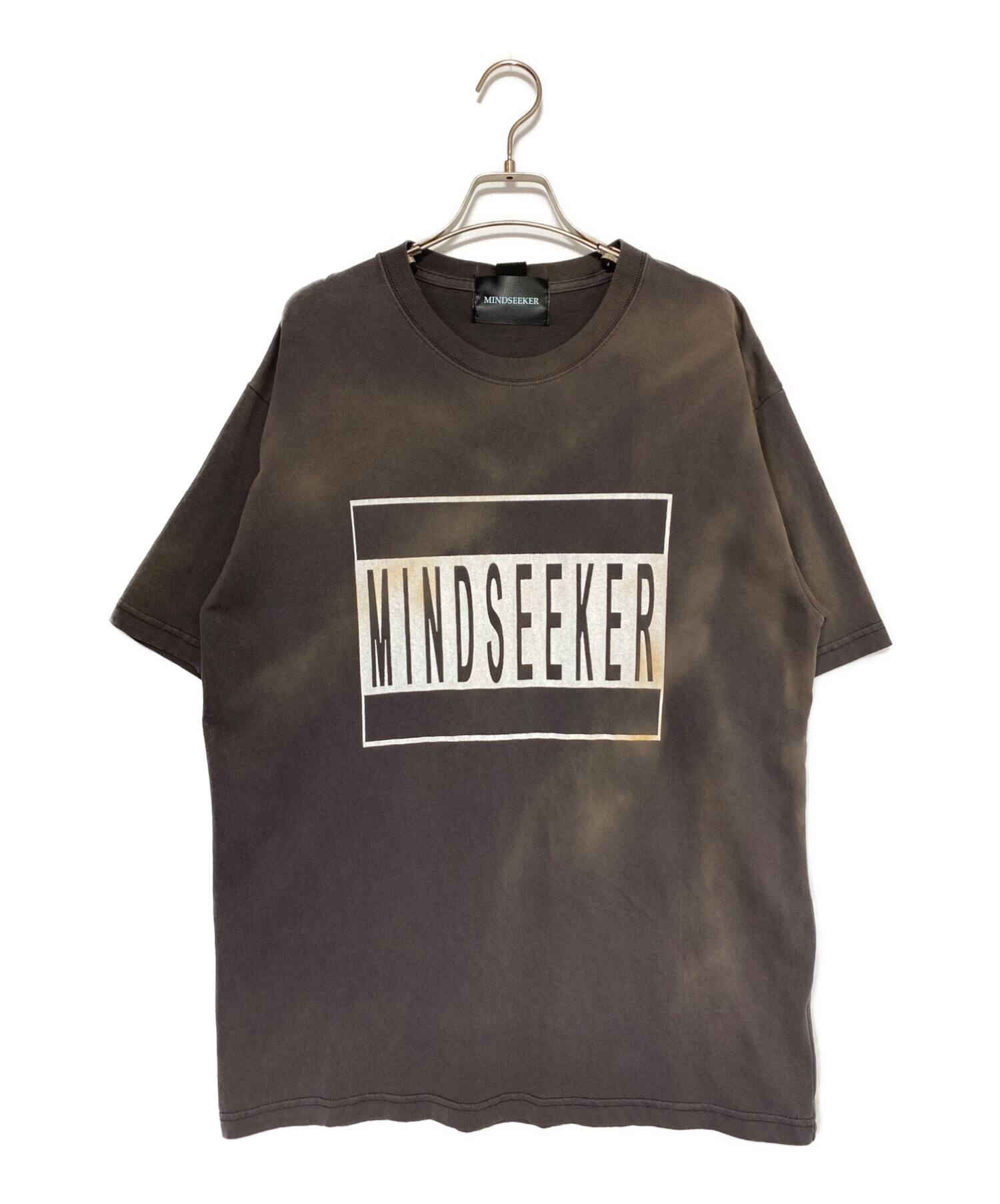 中古・古着通販】MINDSEEKER (マインドシーカー) Tシャツ グレー 