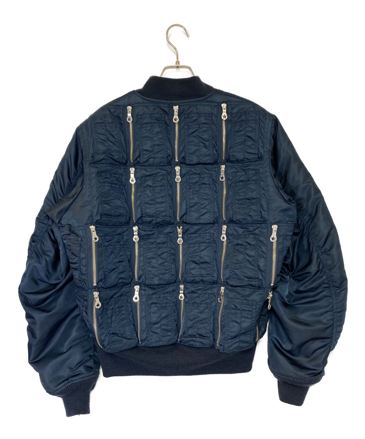 Phenomenon ma-1 フェノメノン ジャケット 中古・古着通販】PHENOMENON (フェノメノン) MA-1ジャケット ネイビー