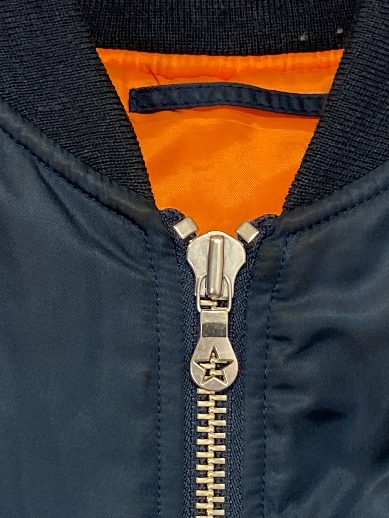 中古・古着通販】PHENOMENON (フェノメノン) MA-1ジャケット ネイビー