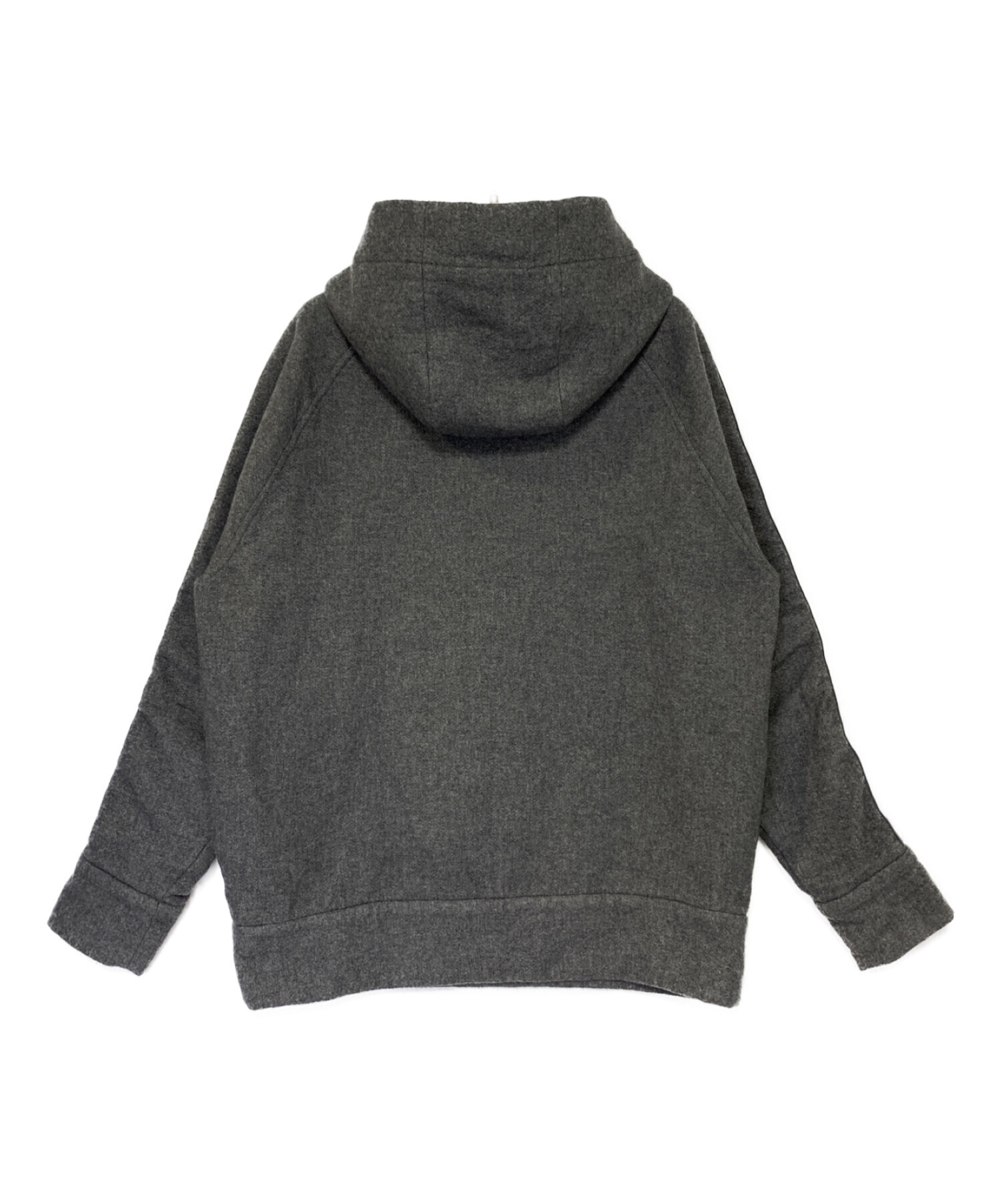 中古・古着通販】FENDI (フェンディ) カシミヤナイロンパーカー グレー