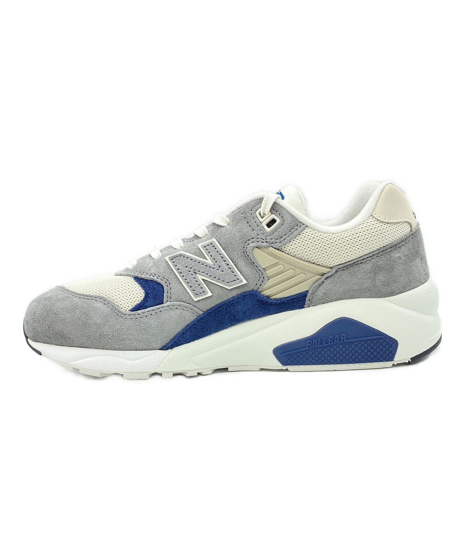 中古・古着通販】NEW BALANCE (ニューバランス) 580 RCB グレー サイズ 