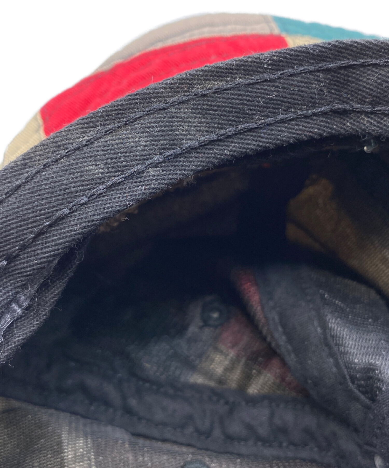 中古・古着通販】Supreme (シュプリーム) Patchwork Bell Hat ベージュ