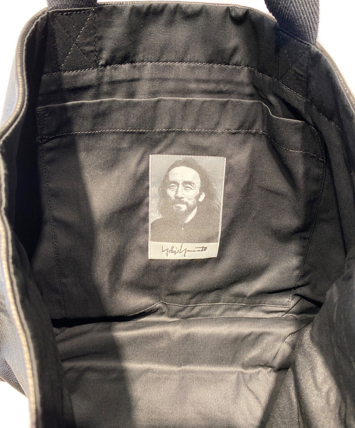 Yohji Yamamoto トートバッグ　未使用 中古・古着通販】YOHJI YAMAMOTO (ヨウジヤマモト) スモールレザー