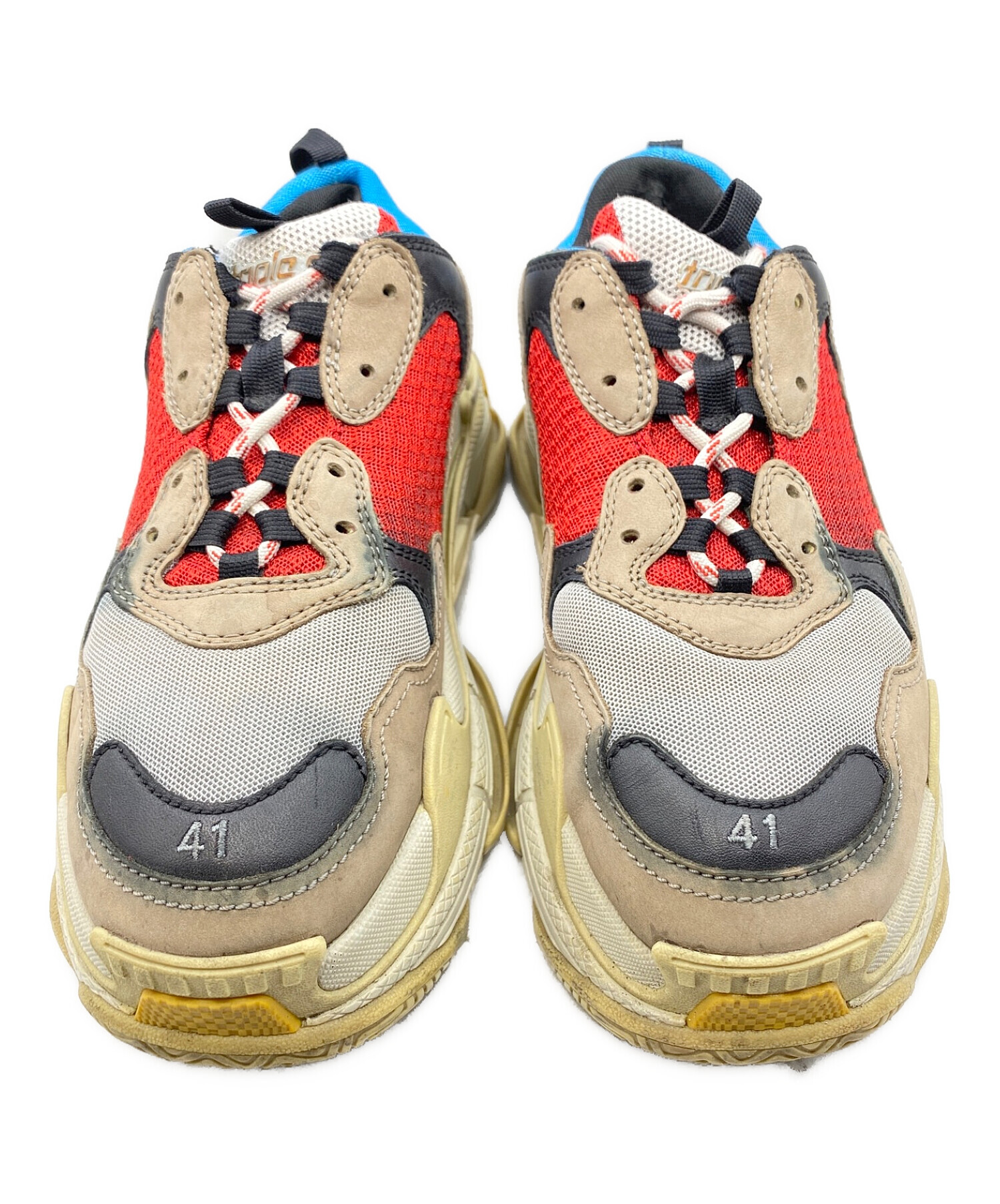 中古・古着通販】BALENCIAGA (バレンシアガ) Triple S マルチカラー 