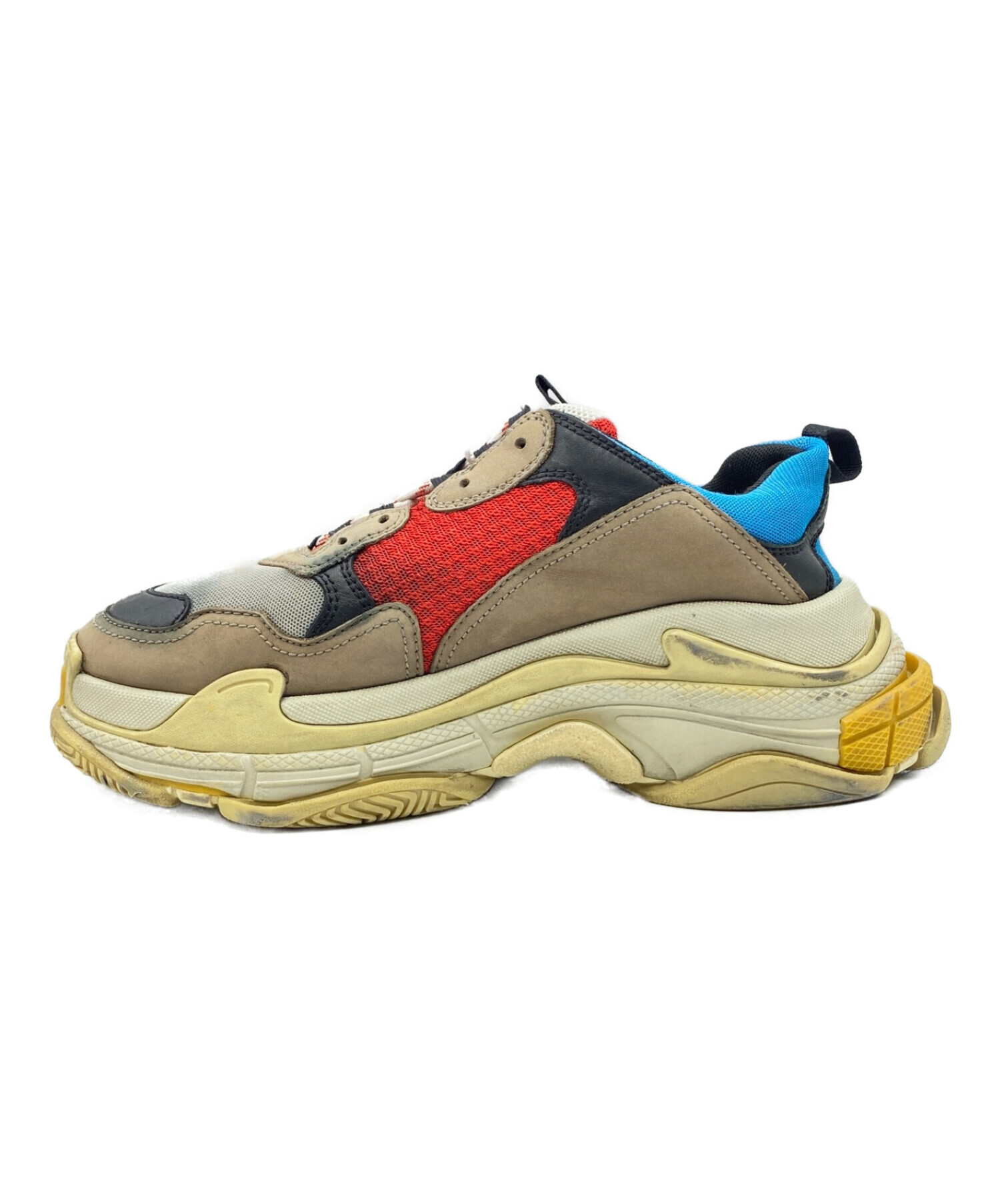 中古・古着通販】BALENCIAGA (バレンシアガ) Triple S マルチカラー 