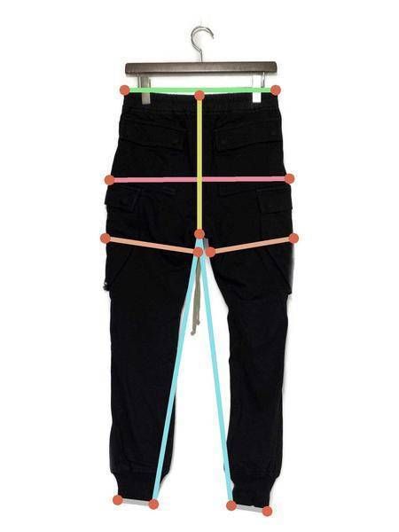 【サイズ48】Rick Owens CARGO JOG カーゴパンツ サイズ48】Rick Owens CARGO JOG カーゴパンツ 【公式通販】