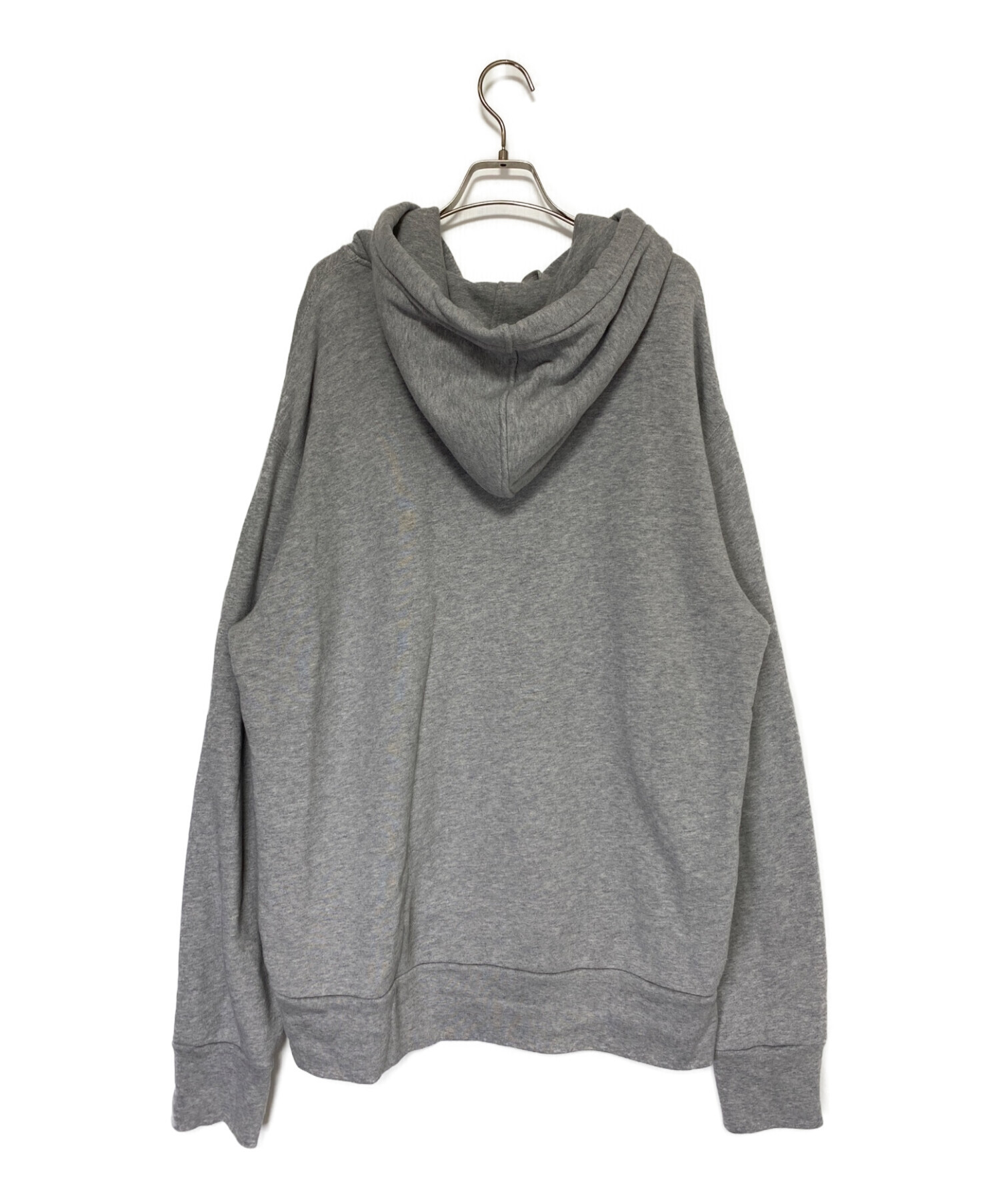 売り切りたいのでお値下げGUCCI グレー ロゴ トレーナー