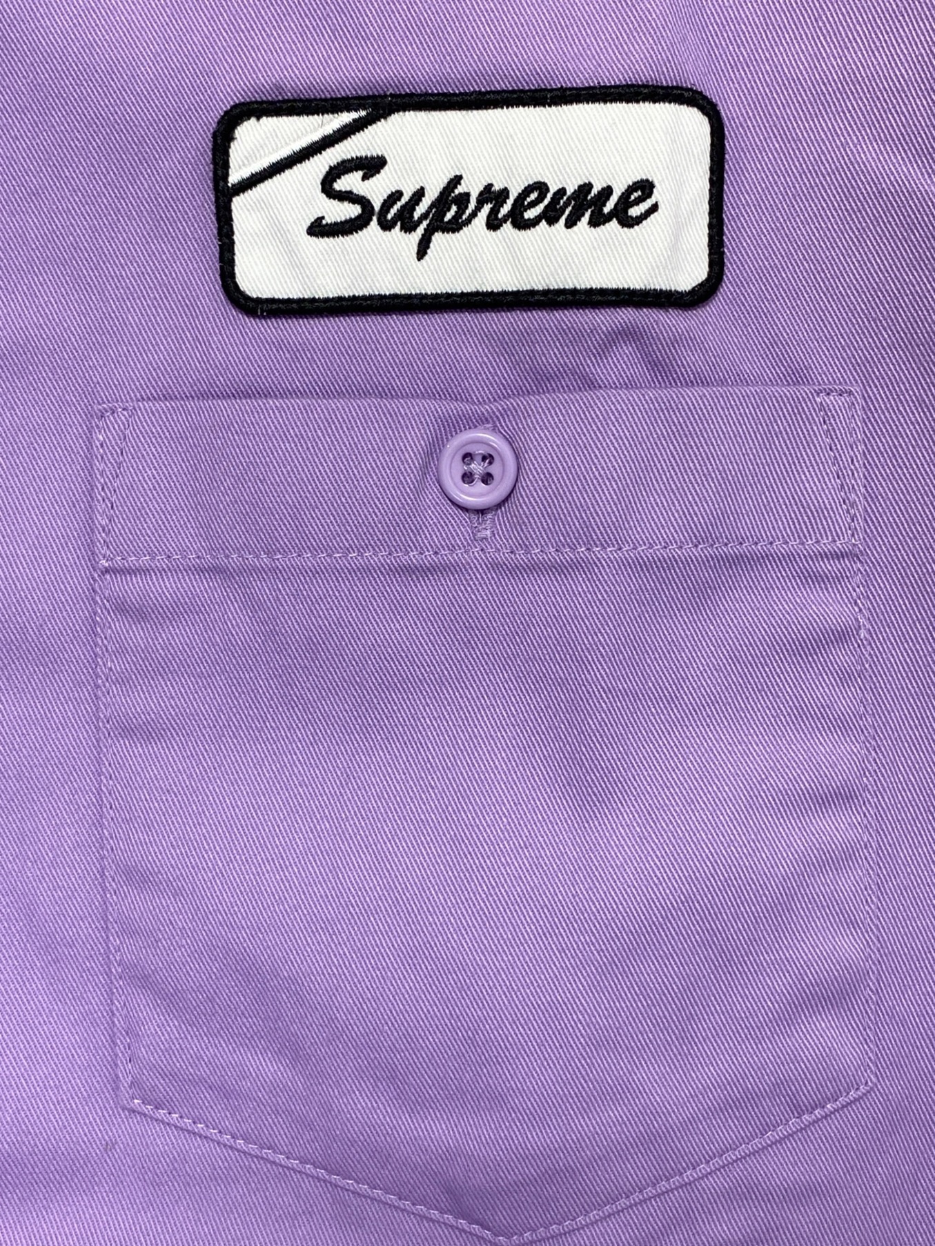 Supreme Dog S/S Work Shirt XL 美中古 Supreme - Dog S/S Work Shirt - UG.SHAFT