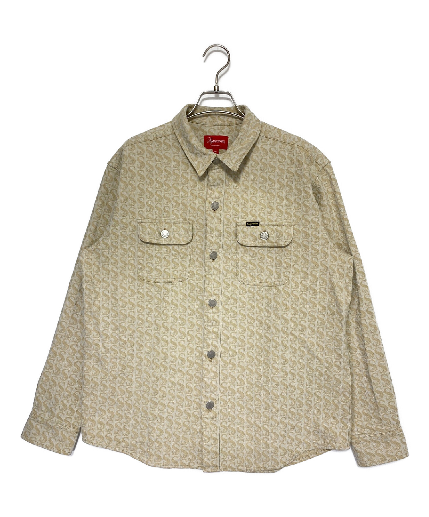 中古・古着通販】Supreme (シュプリーム) Monogram Denim Shirt 