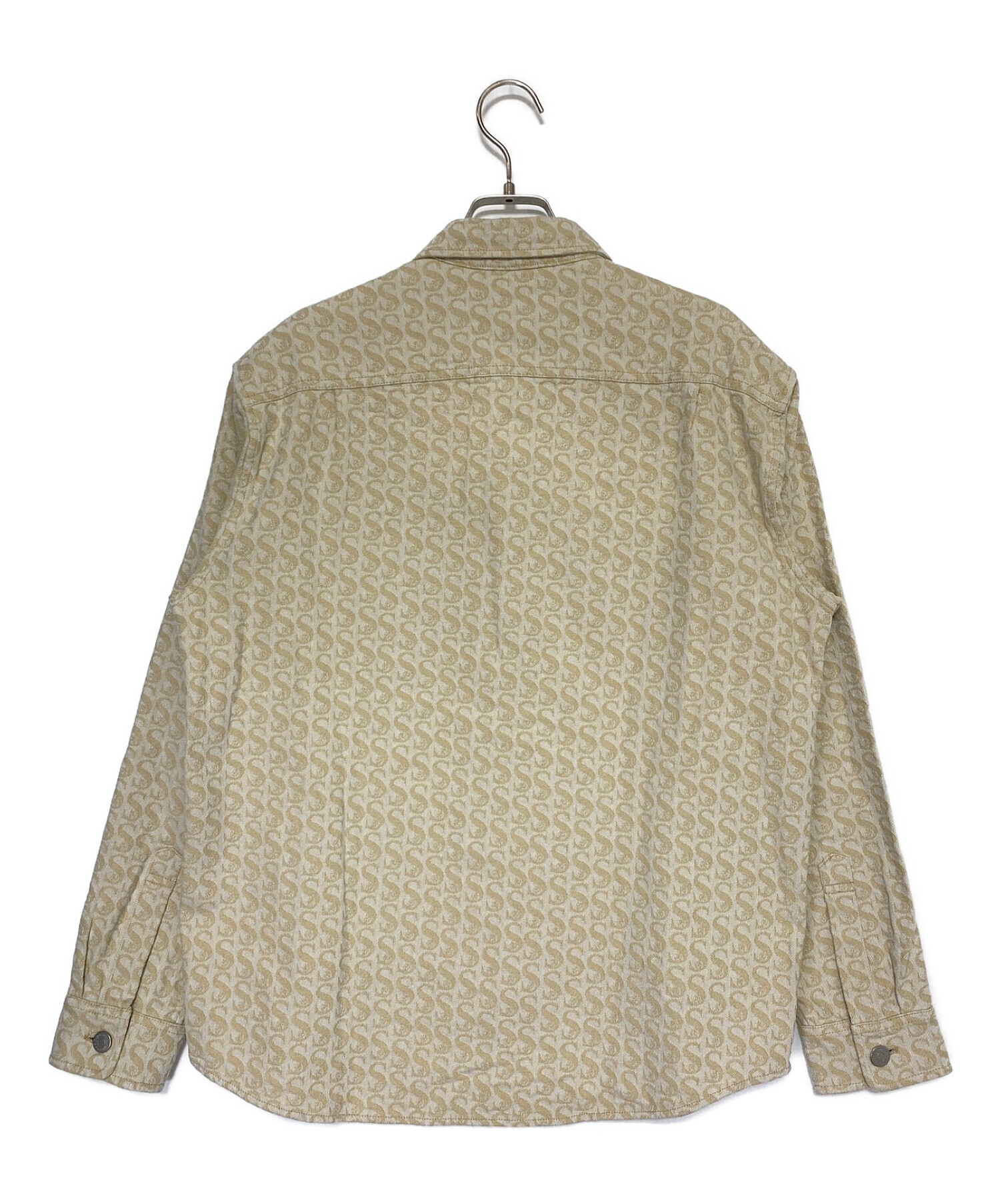 中古・古着通販】Supreme (シュプリーム) Monogram Denim Shirt 