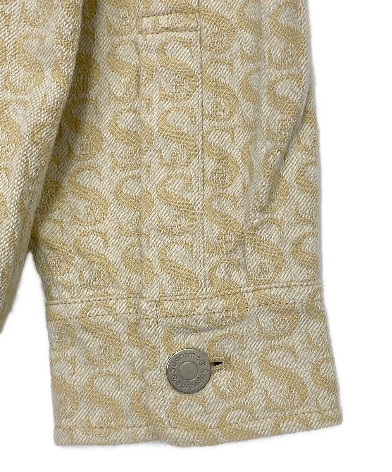 中古・古着通販】Supreme (シュプリーム) Monogram Denim Shirt 
