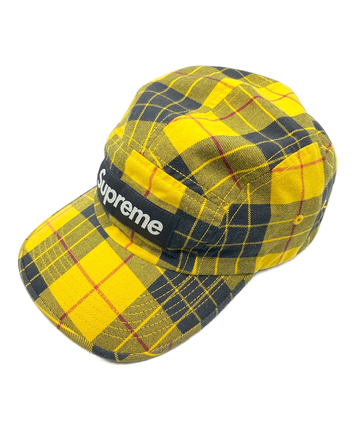 中古・古着通販】SUPREME (シュプリーム) Washed Chino Twill Camp Cap