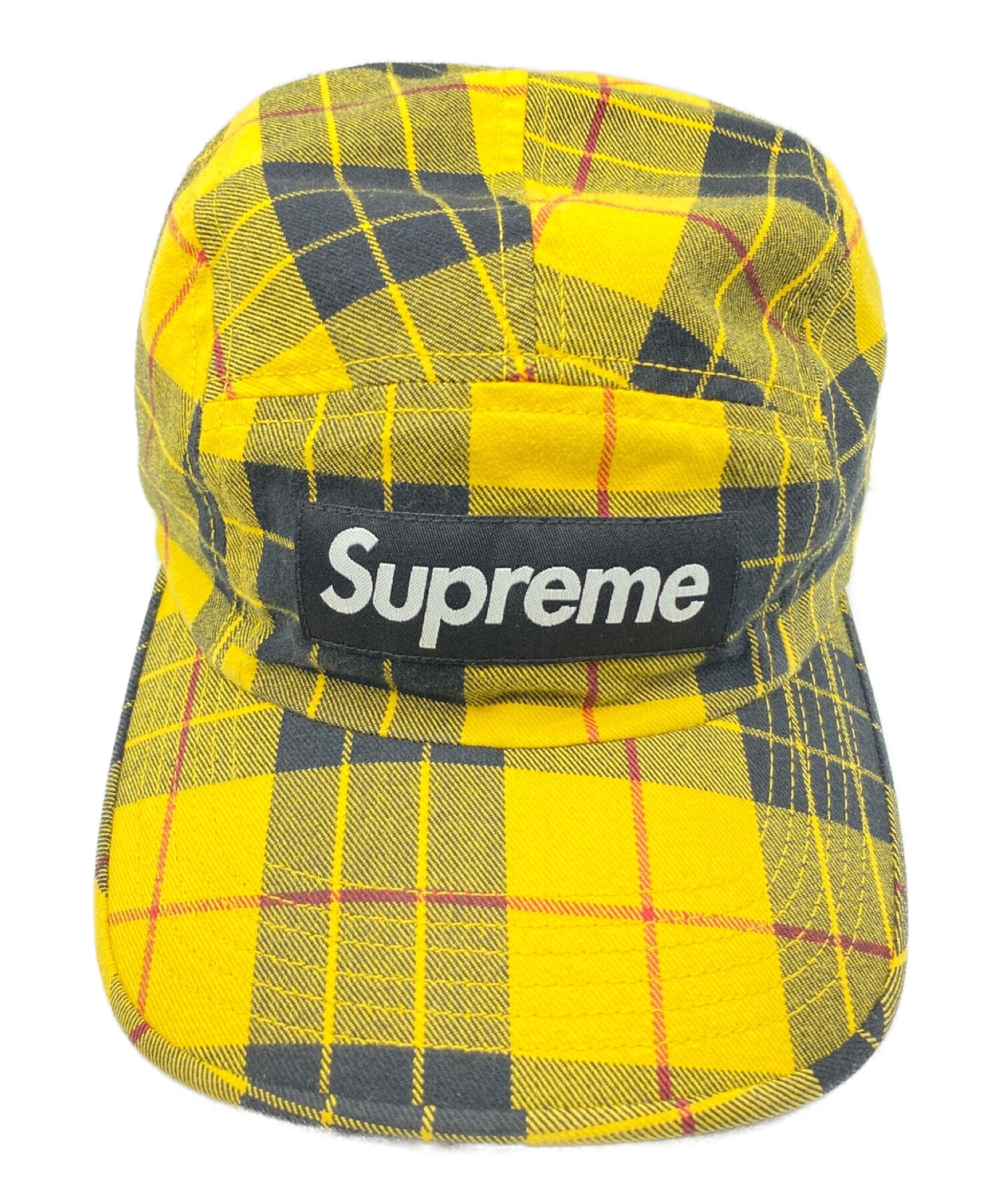 帽子 Supreme Wahed Chino Twill Camp Cap [813] Supreme - Washed Chino Twill Camp Cap | チノツイル素材のキャンプ