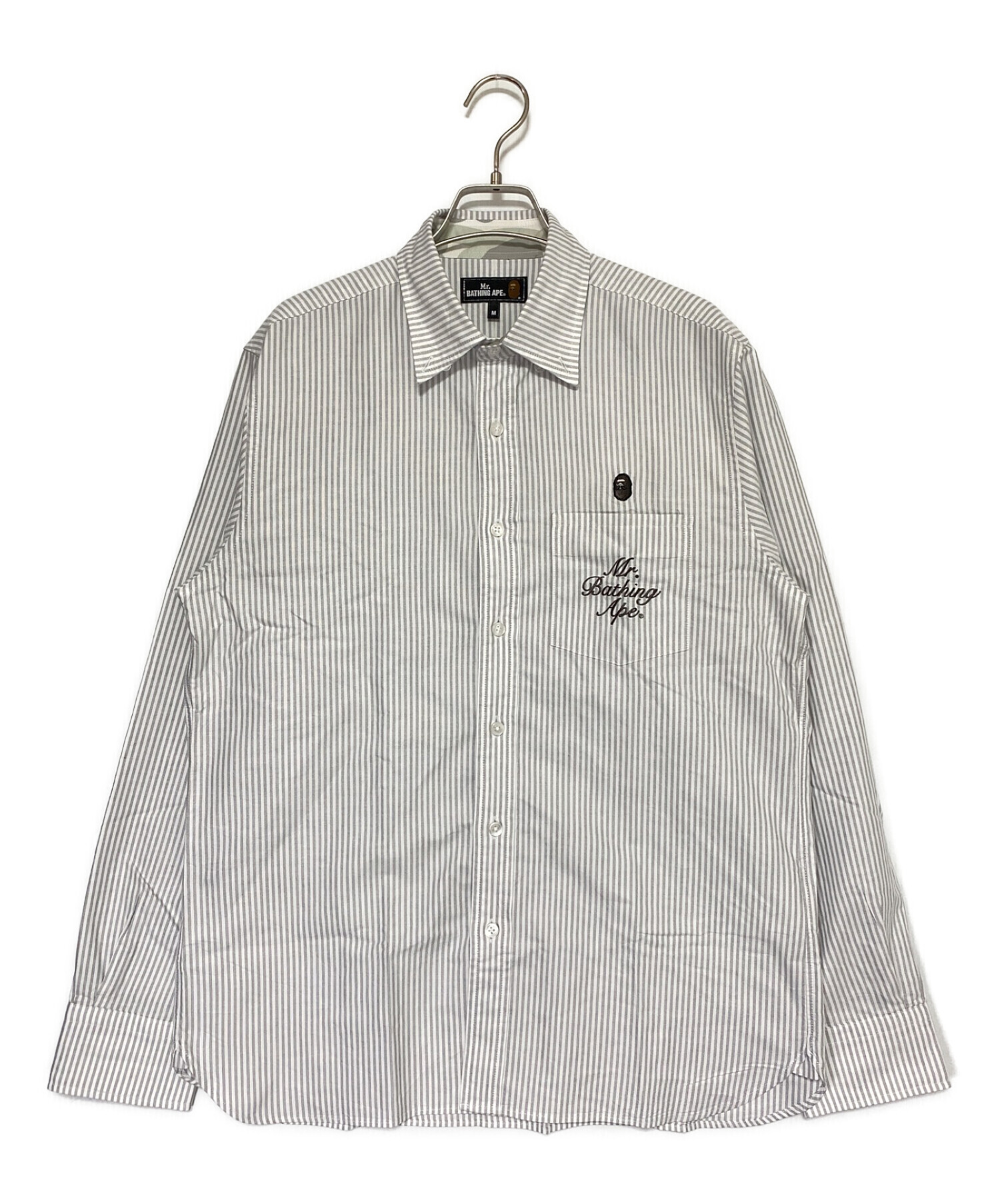 中古・古着通販】A BATHING APE (ア ベイシング エイプ) ストライプ