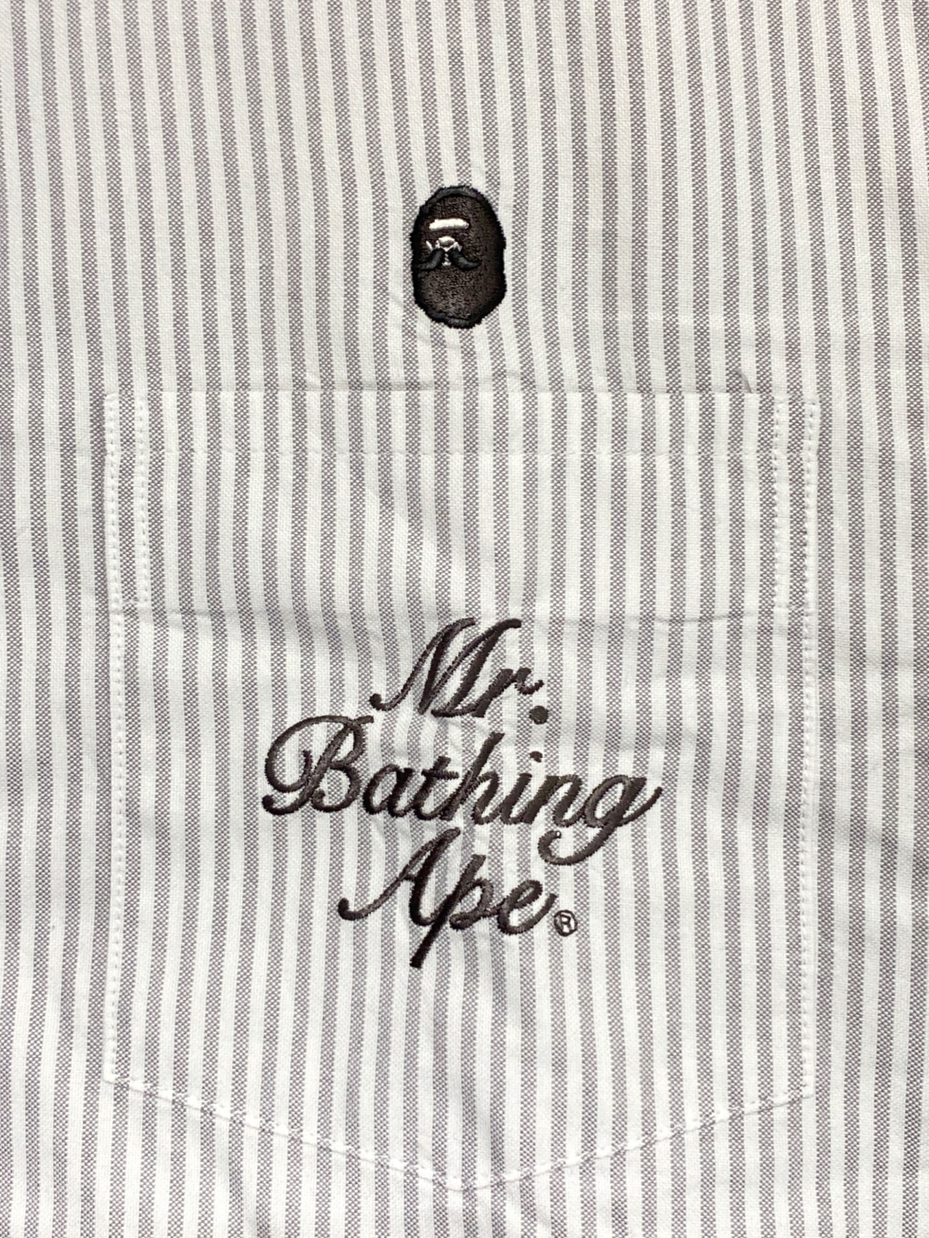 中古・古着通販】A BATHING APE (ア ベイシング エイプ) ストライプ