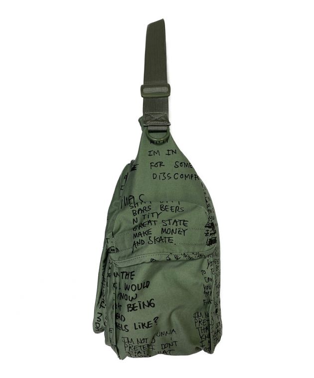 中古・古着通販】Supreme (シュプリーム) Field Messenger Bag カーキ
