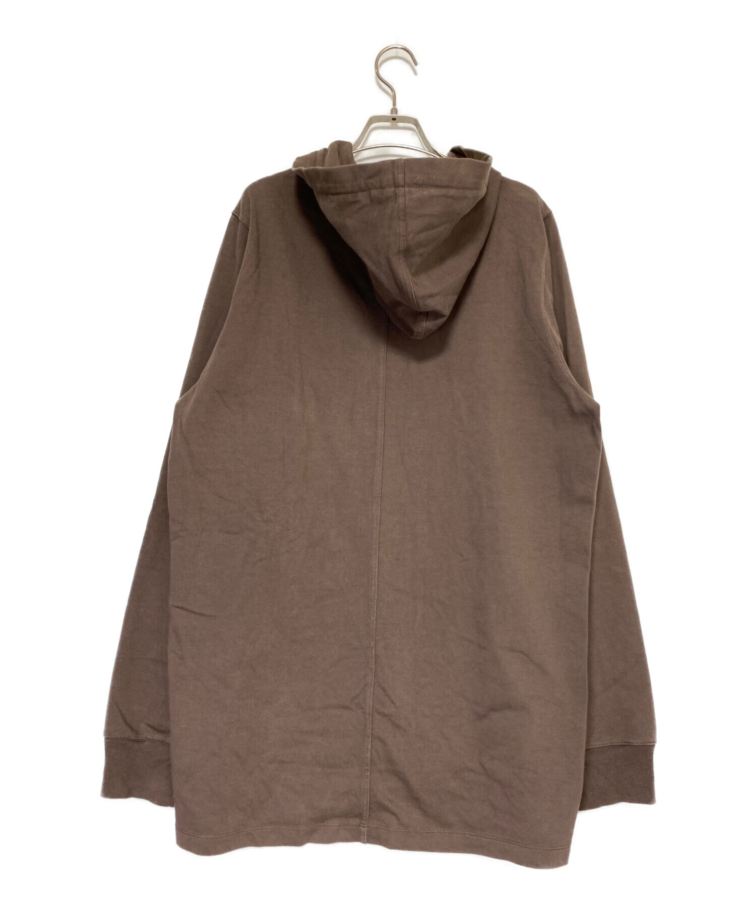 中古・古着通販】RICK OWENS (リック・オウエンス) HOODIE RAISIN