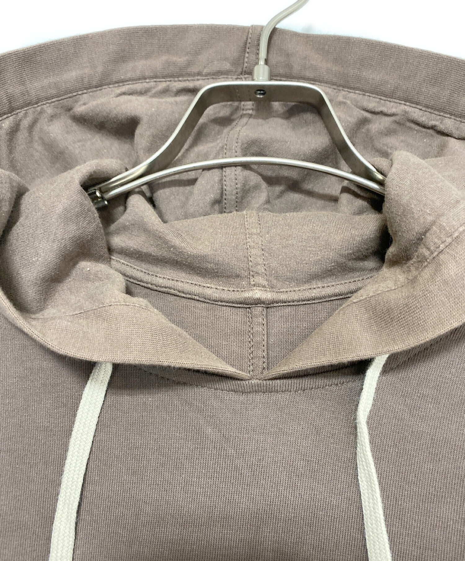 中古・古着通販】RICK OWENS (リック・オウエンス) HOODIE RAISIN