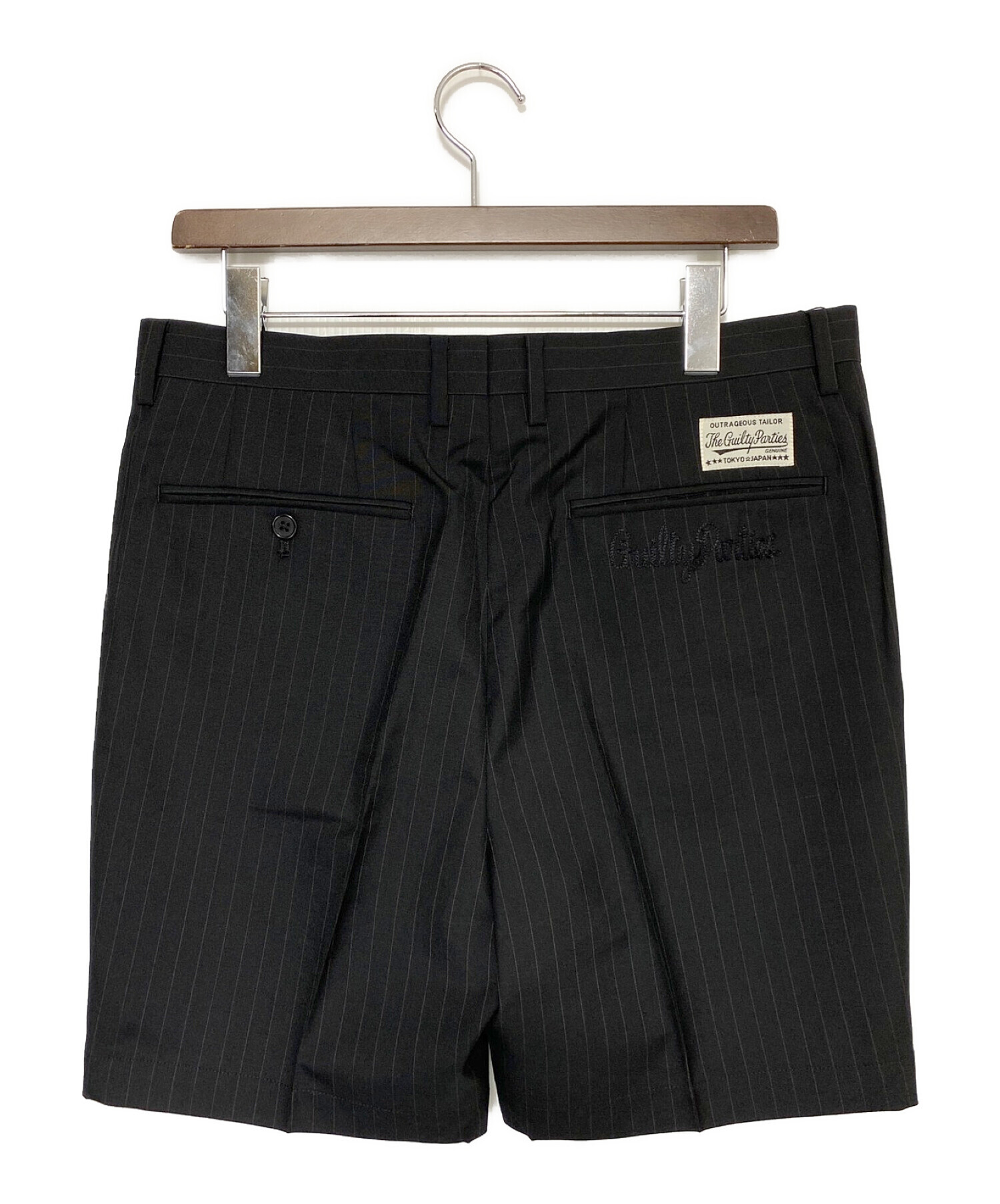 中古・古着通販】WACKO MARIA (ワコマリア) ストライプトラウザー