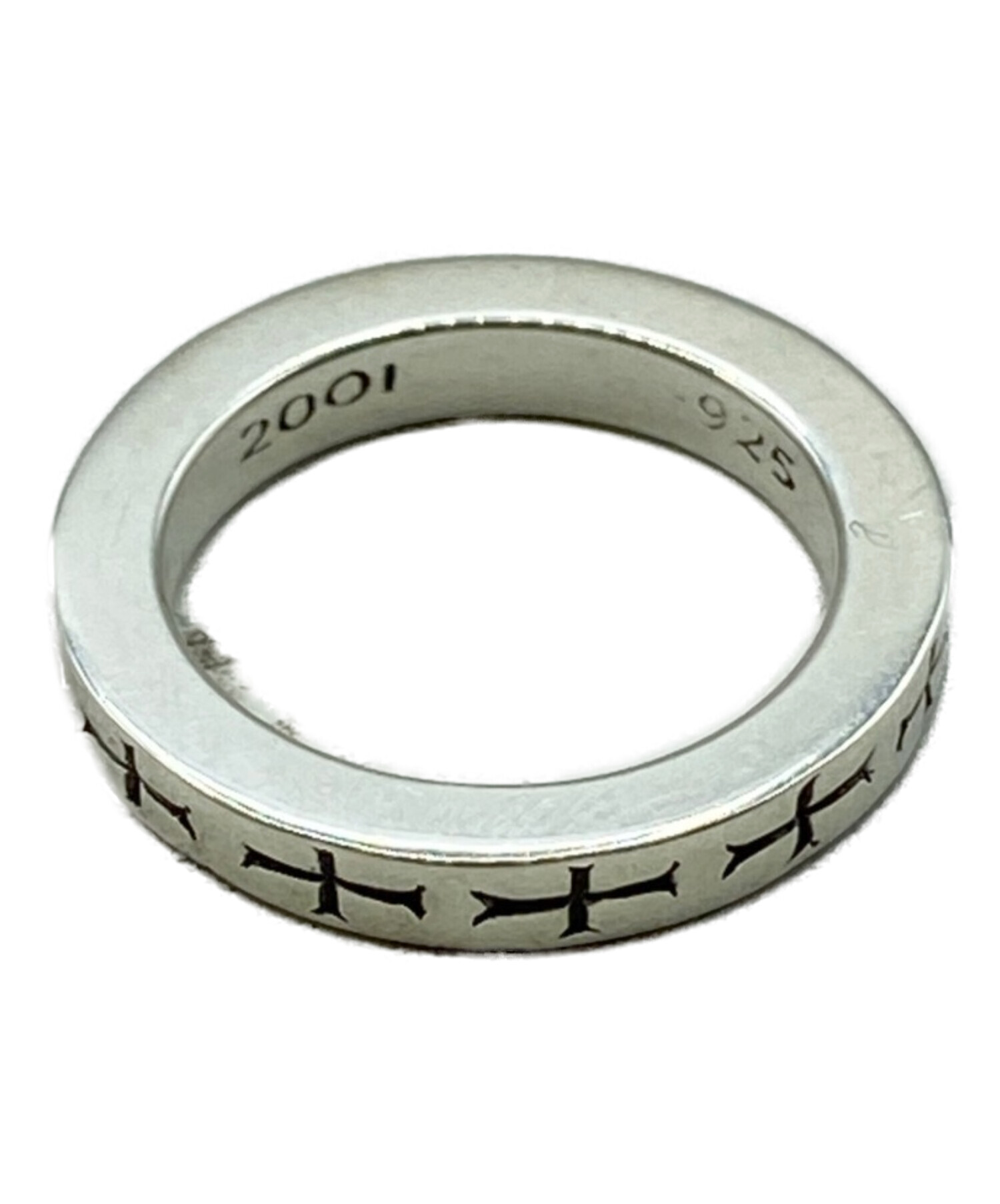 クロムハーツ スペーサーリング3mm 925 2001 中古・古着通販】CHROME