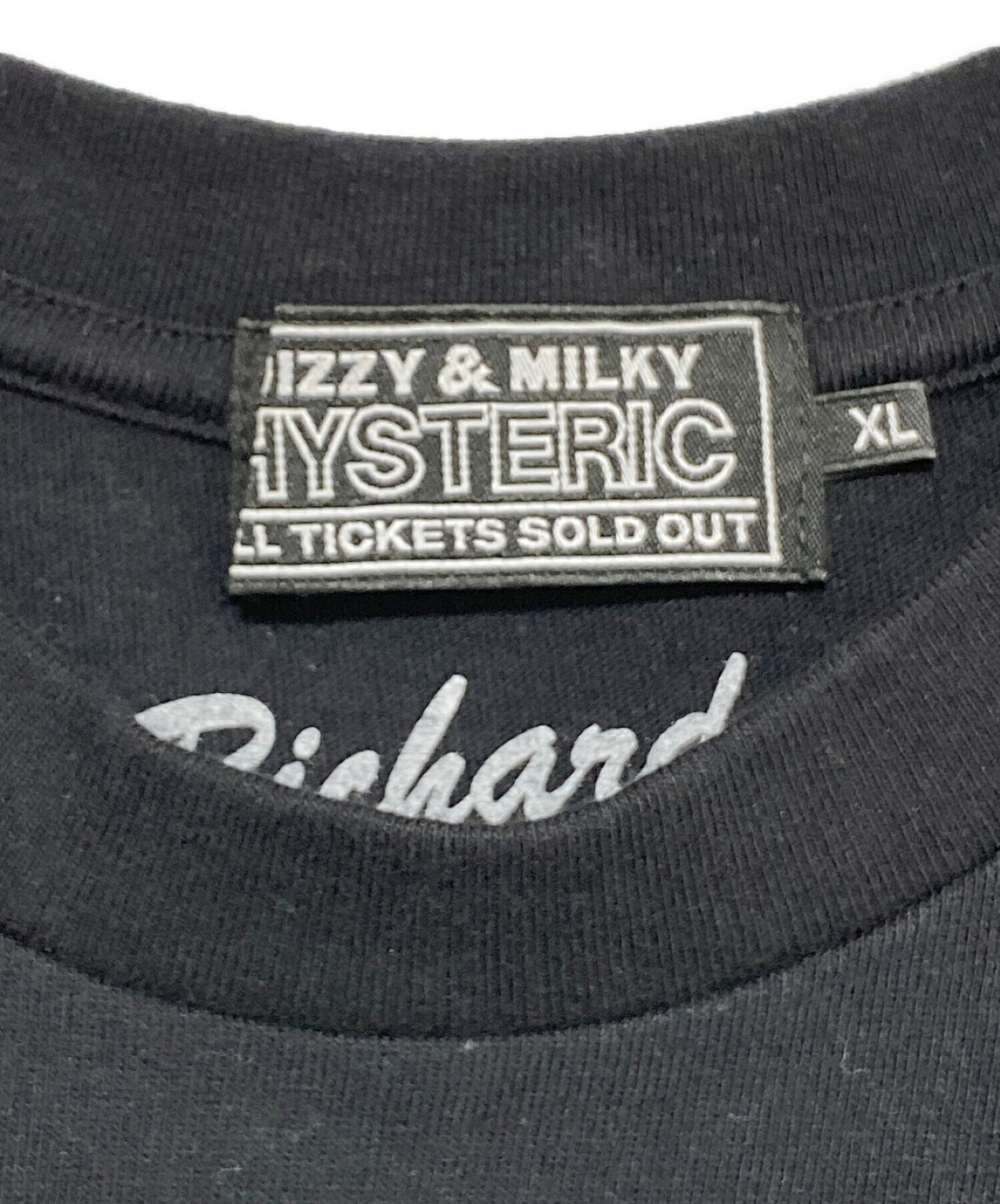HYSTERIC GLAMOUR RICHARD KERN Tシャツ hysteric glamour RICHARD KERN Tシャツ - メルカリ