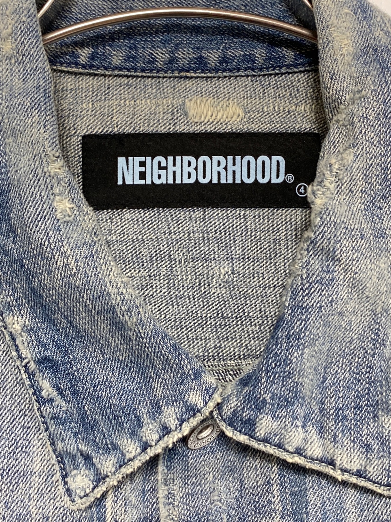 中古・古着通販】NEIGHBORHOOD (ネイバーフッド) SAVAGE STOCKMAN TYPE