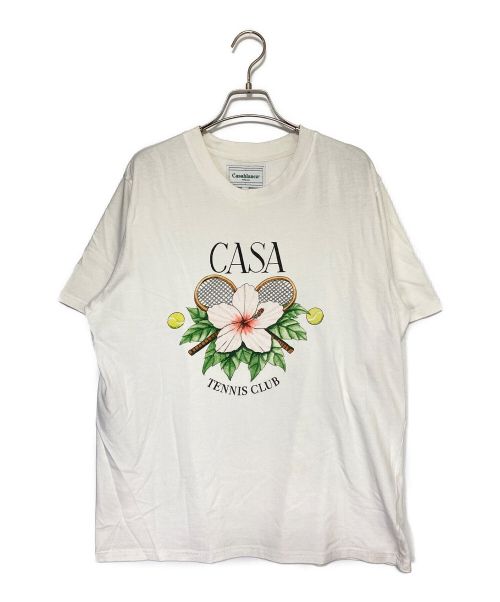 Casablanca TENNIS CLUB 半袖ニット（新品未使用・タグ付き） 5601000582760576_01_6576.jpeg