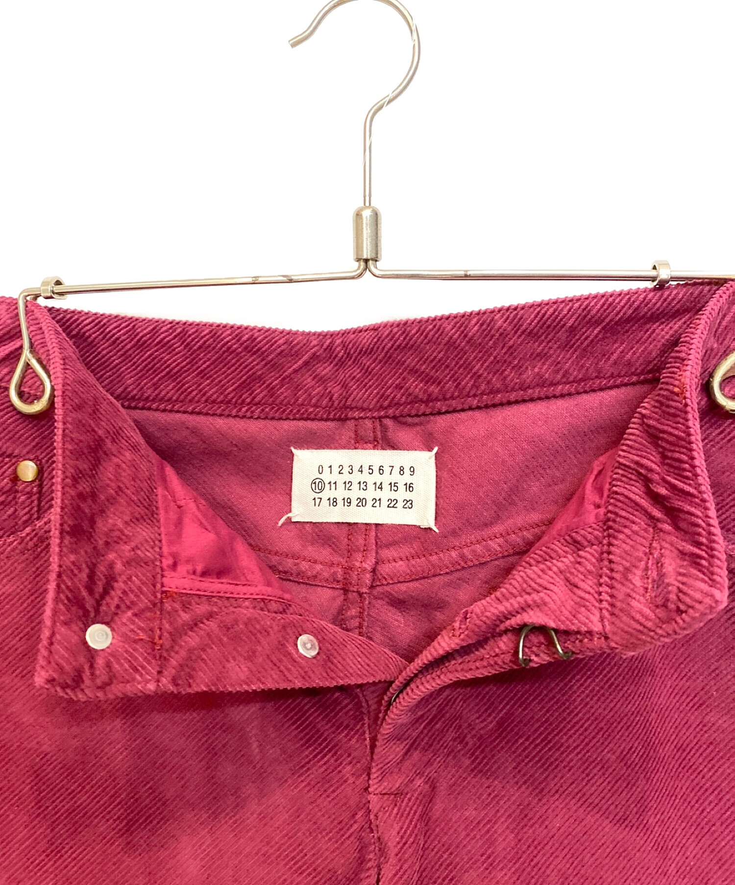 美品 MAISON MARGIELA コーデュロイ パンツ 48 中古・古着通販】Maison Margiela (メゾンマルジェラ) コーデュロイ