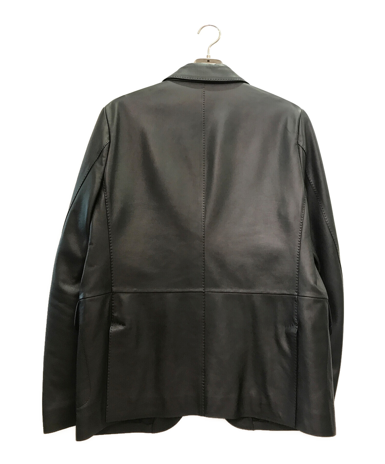 中古・古着通販】ERMENEGILDO ZEGNA (エルメネジルド・ゼニア) レザー