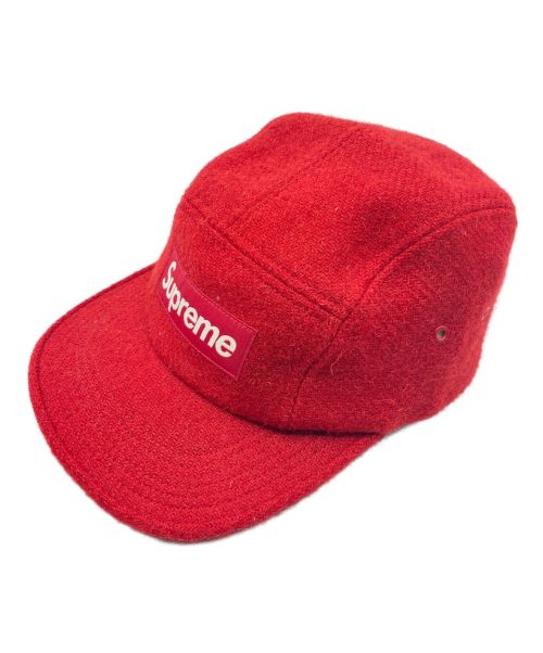 supreme シュプリームHarris Tweed Wool Camp Cap 中古・古着通販】SUPREME (シュプリーム) Harris Tweed (ハリス