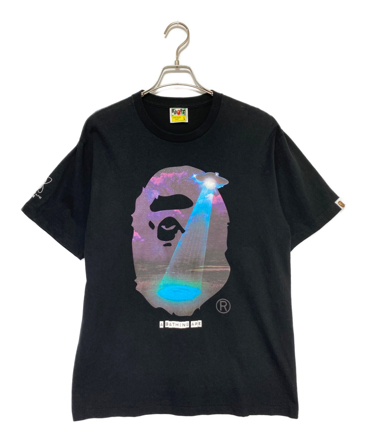 中古・古着通販】A BATHING APE (ア ベイシング エイプ) Tシャツ 