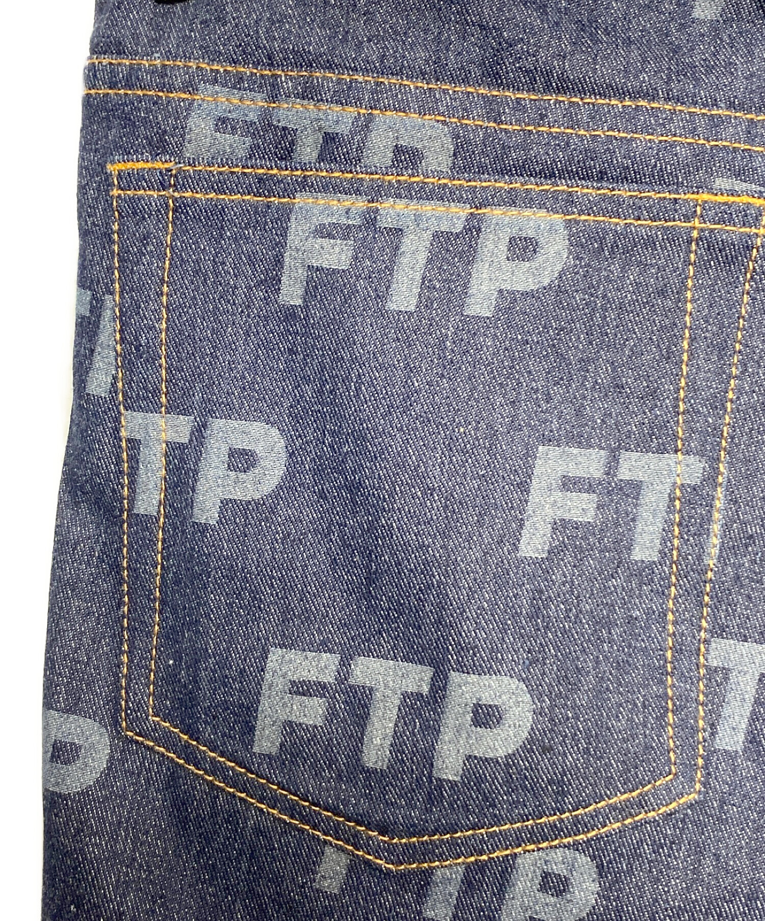 中古・古着通販】FTP (ファックザポピュレーション) ALL OVER DENIM 