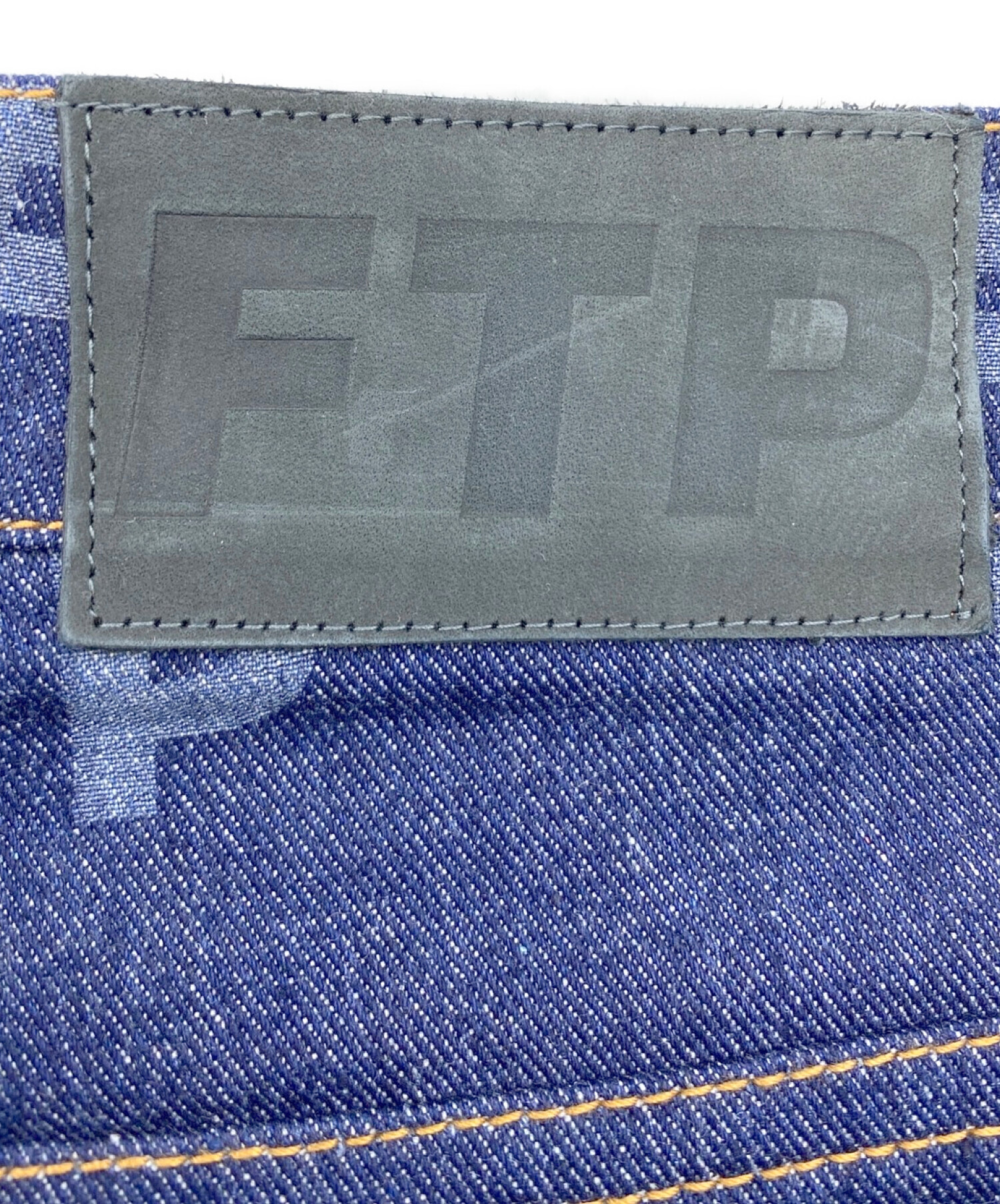 中古・古着通販】FTP (ファックザポピュレーション) ALL OVER DENIM 