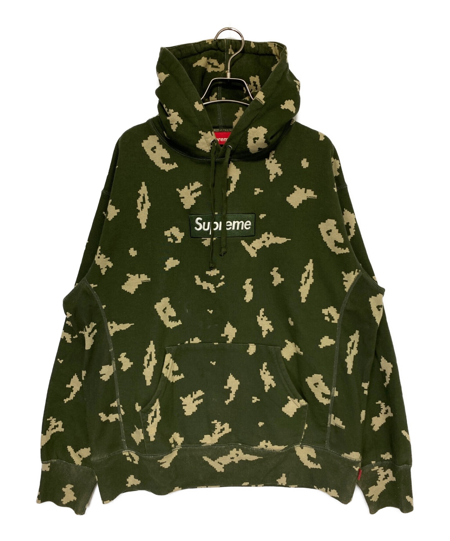 中古・古着通販】SUPREME (シュプリーム) Box Logo Hooded Sweatshirt 