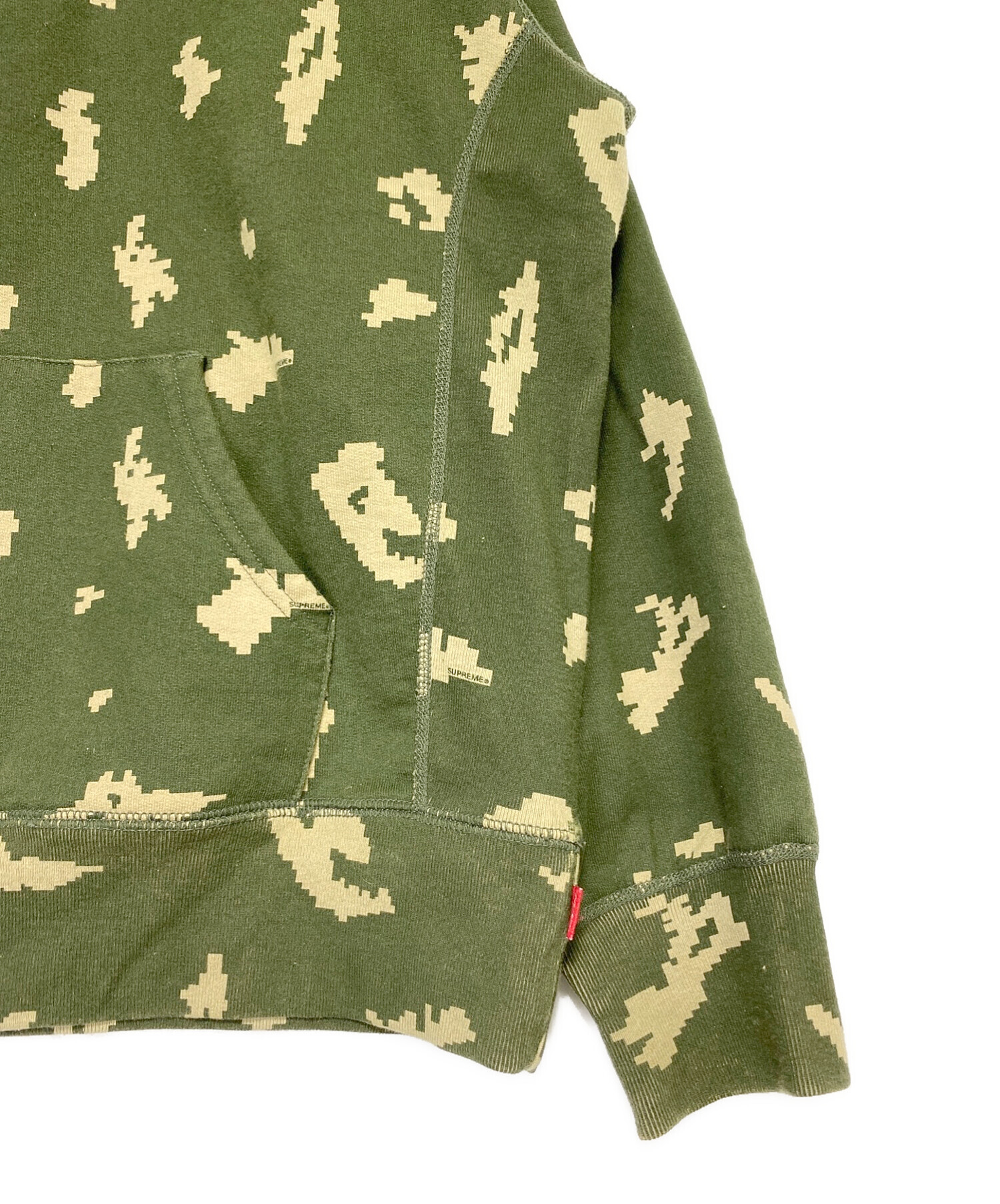 中古・古着通販】SUPREME (シュプリーム) Box Logo Hooded Sweatshirt 